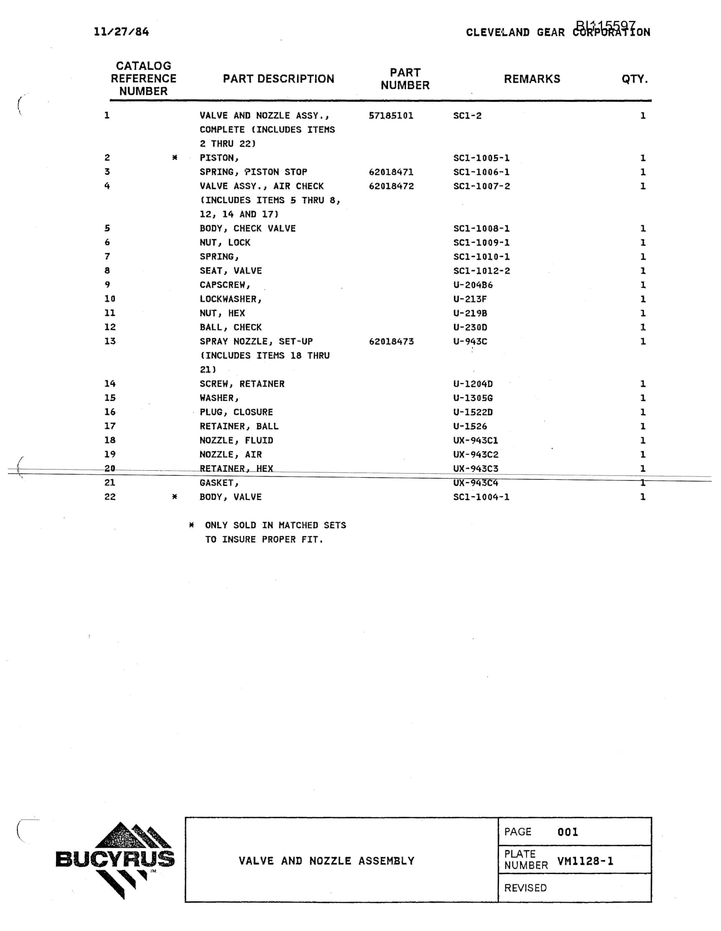 Bucyrus 60R Mining Technical Manual BI115597-3