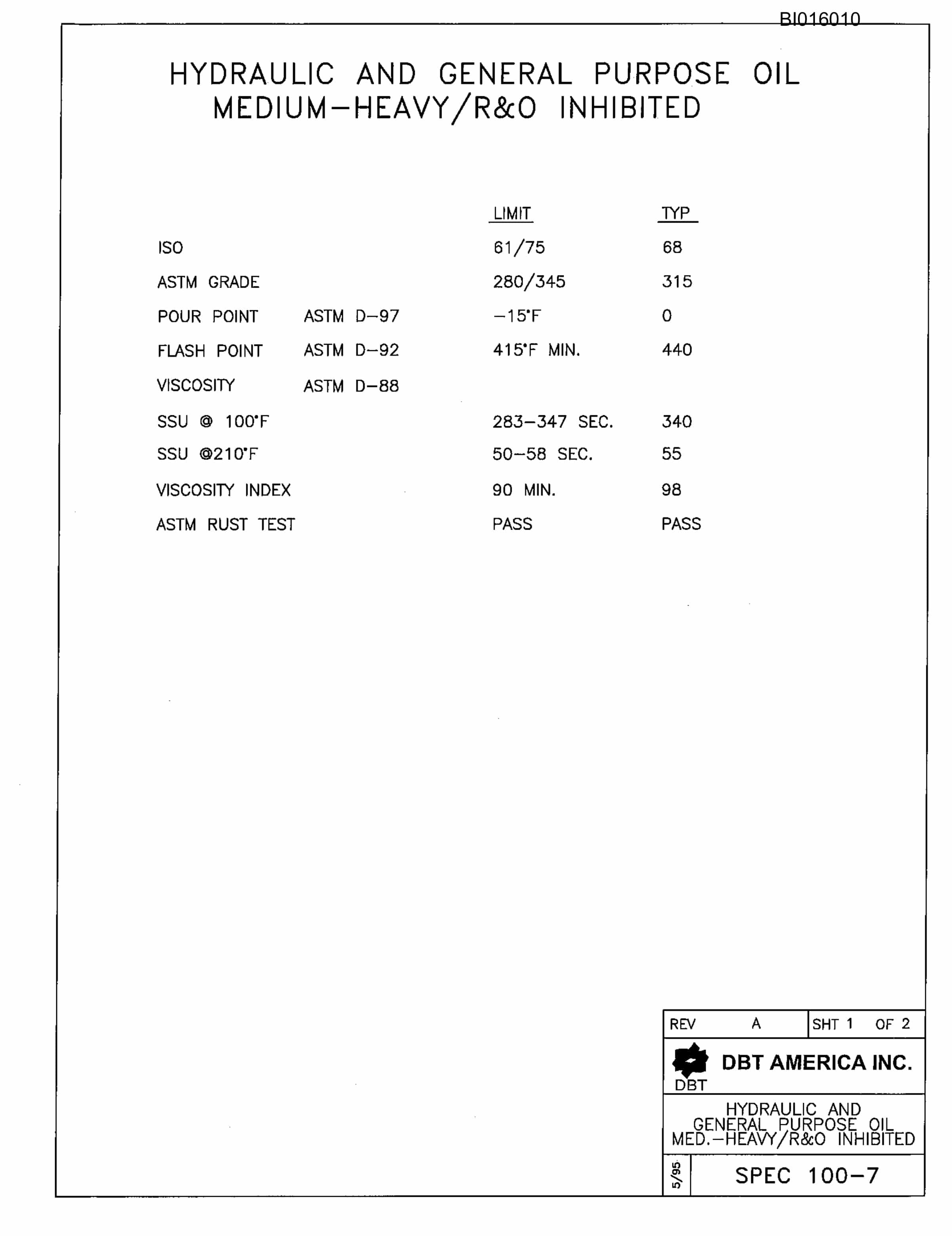 Bucyrus 620 Parts Catalog BI016010-3