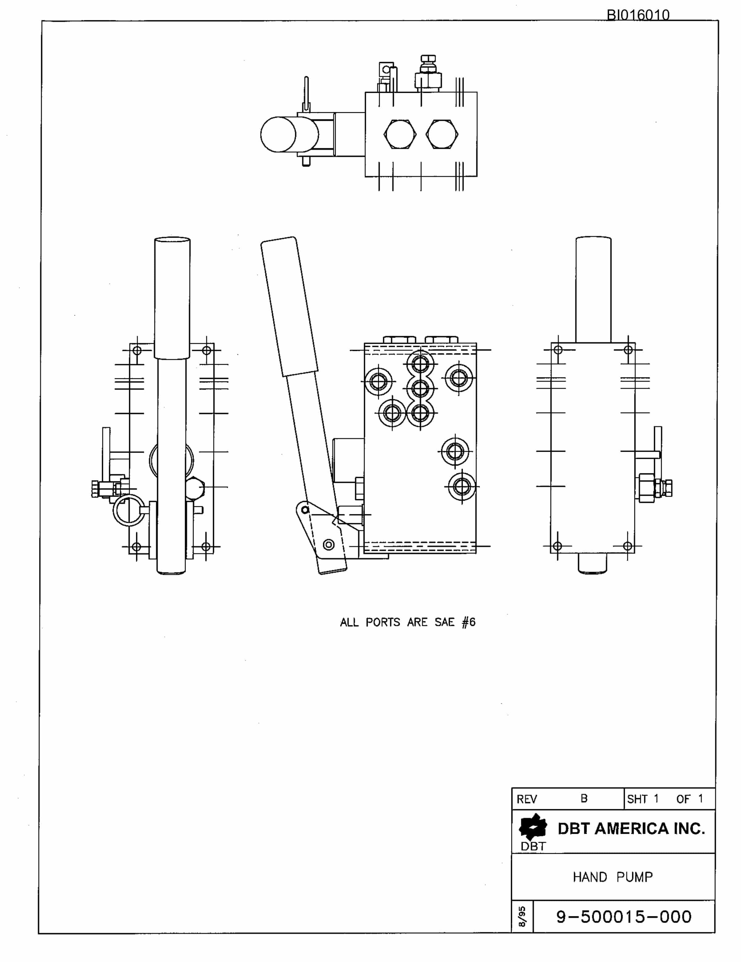 Bucyrus 620 Parts Catalog BI016010-5