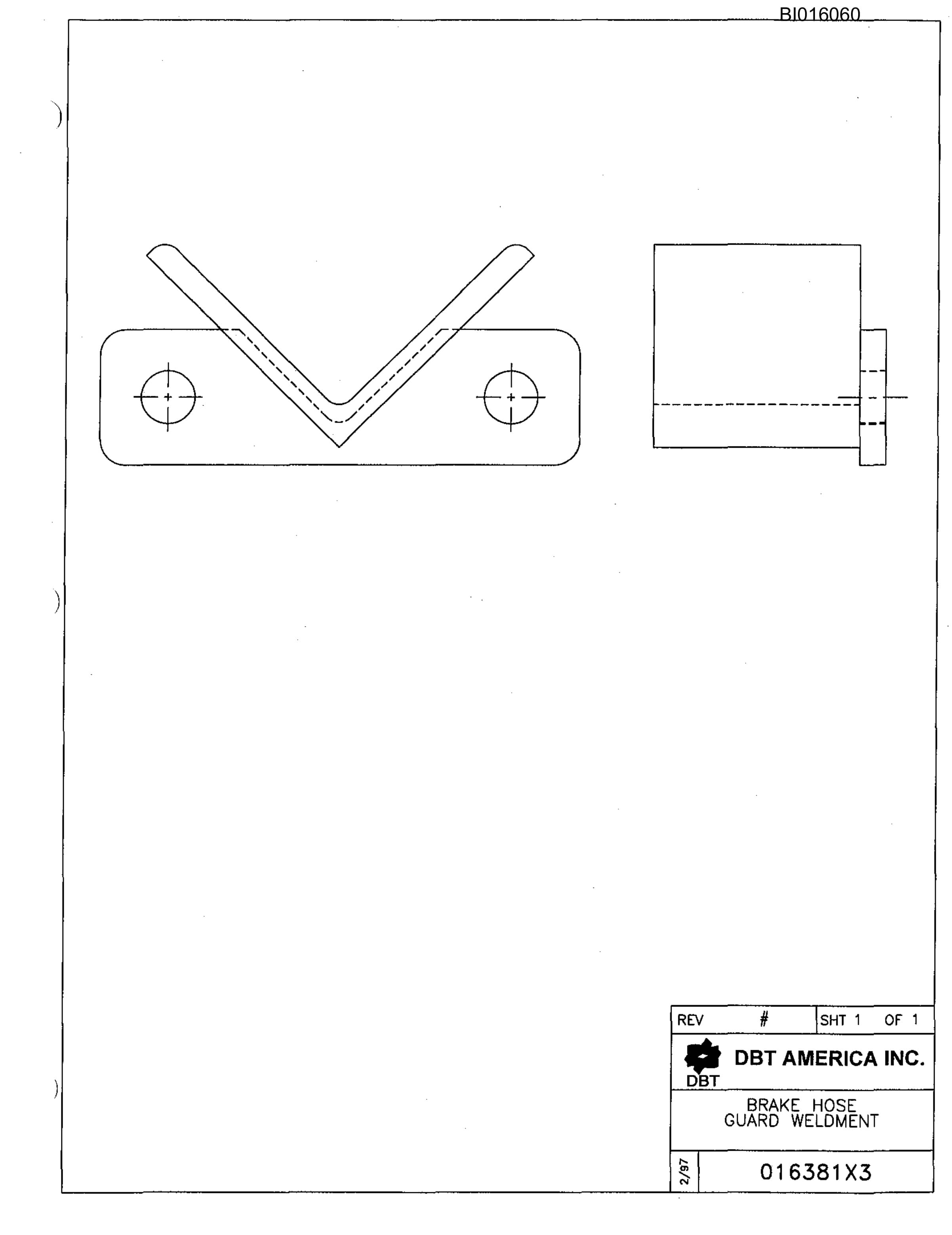 Bucyrus 630 Offside Parts Catalog BI016060-3