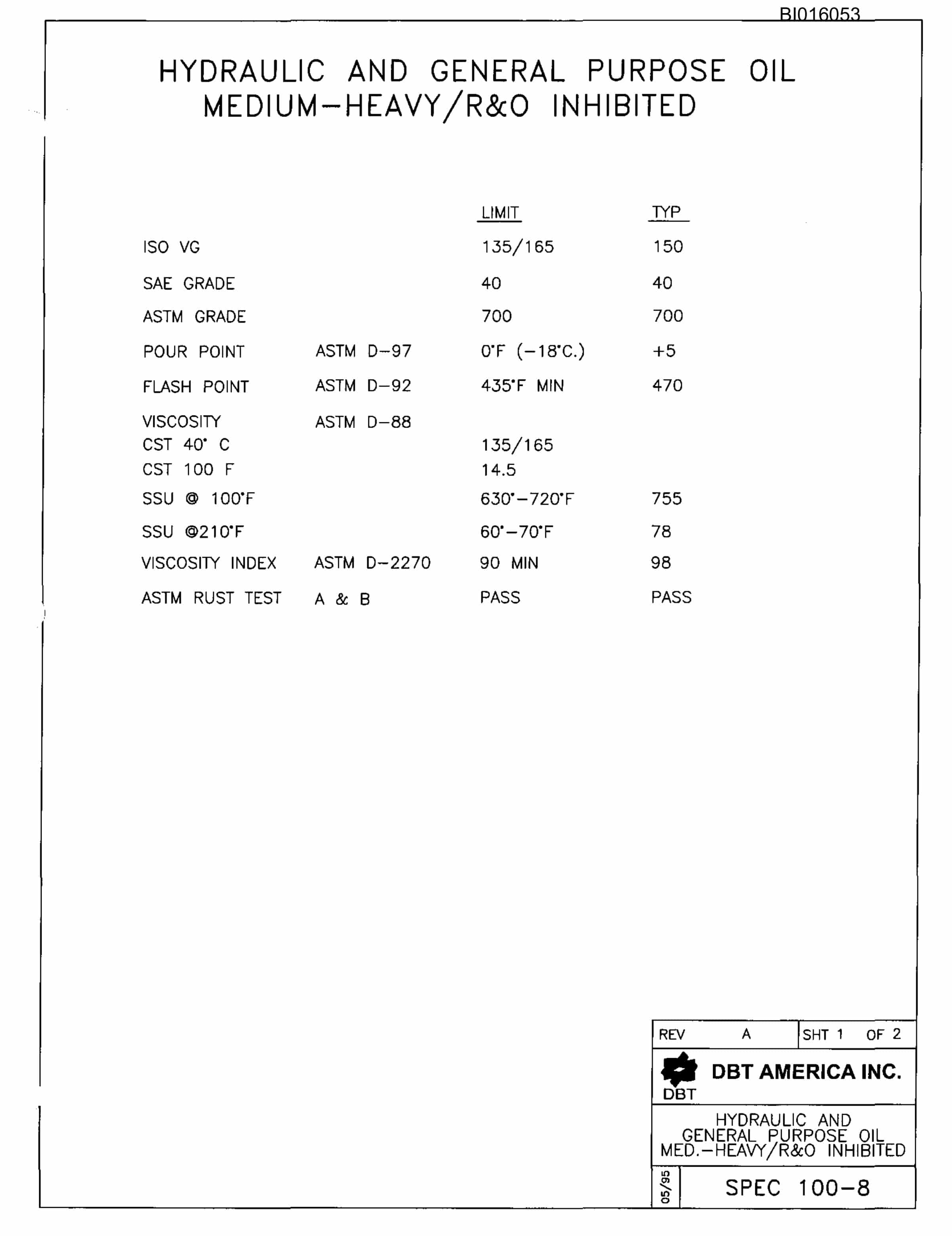Bucyrus 630 Parts Catalog BI016053-3