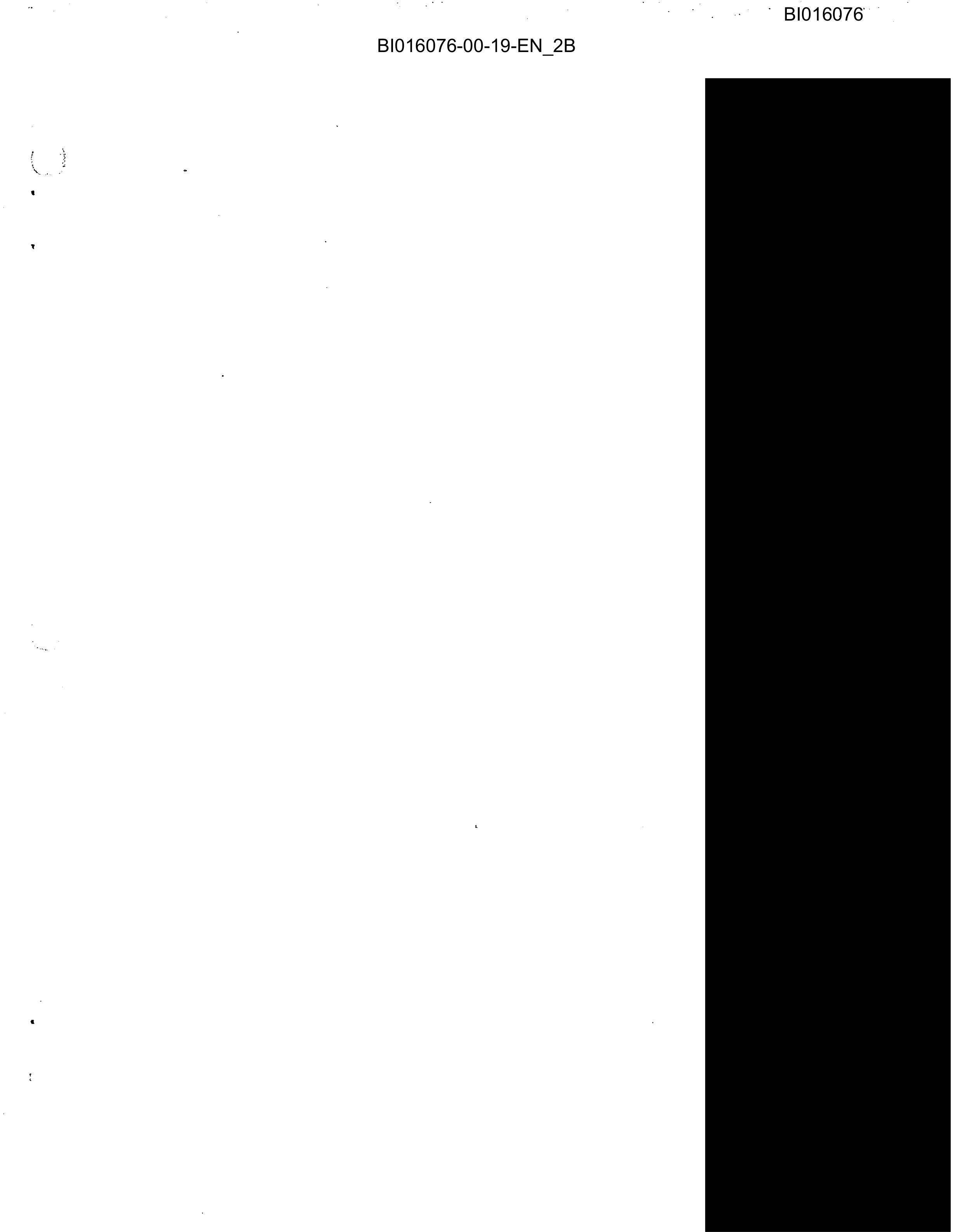 Bucyrus 636-2 Parts Catalog BI016076-2