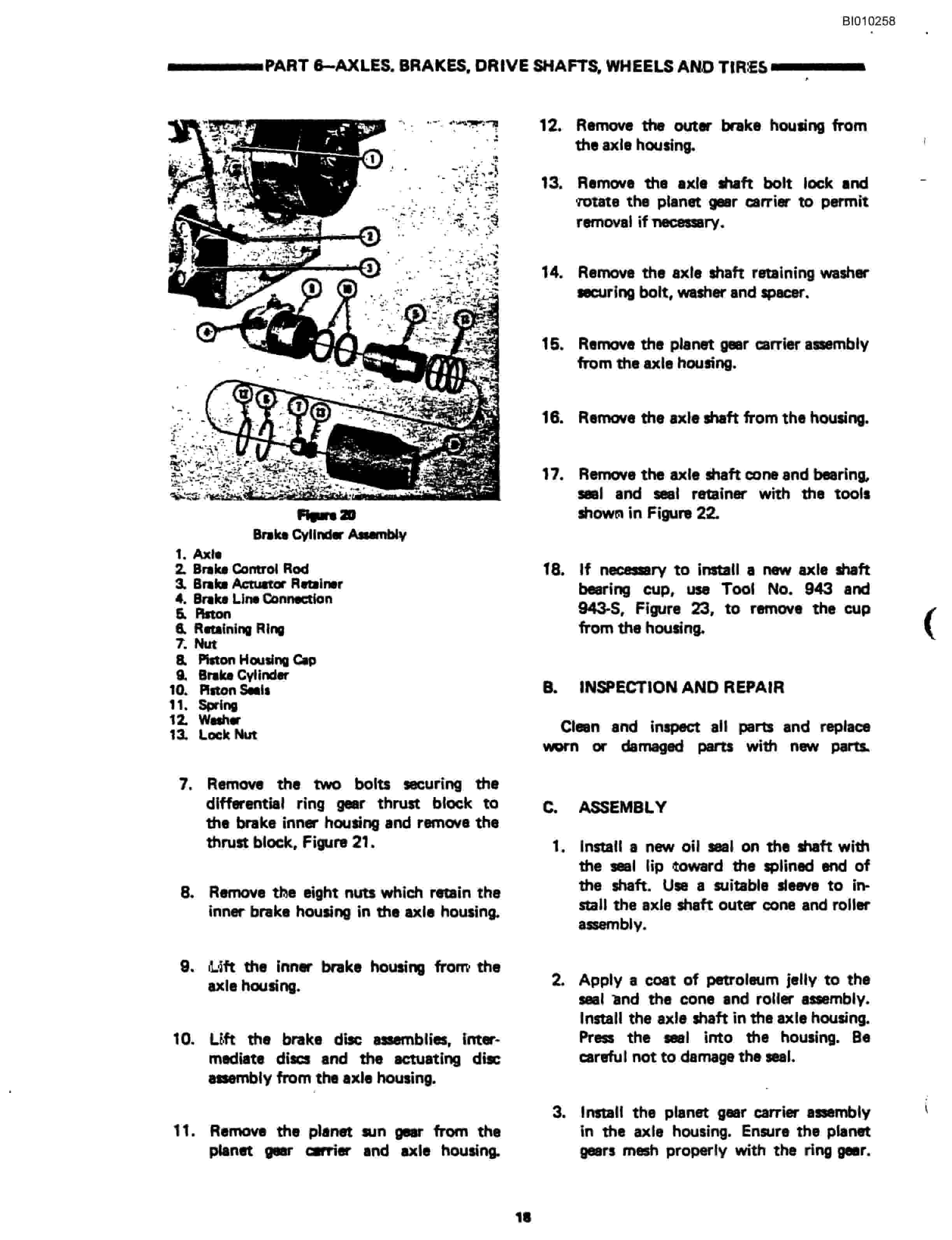 Bucyrus 640 DJC-GD Parts Catalog BI010258-4