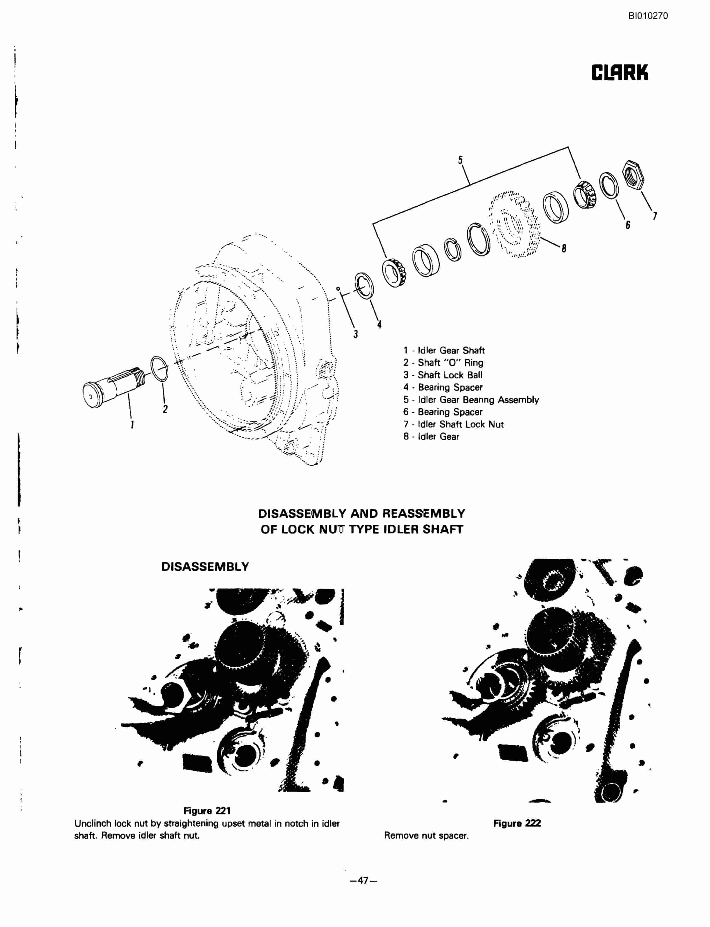Bucyrus 640 DJC Parts Catalog BI010270-4