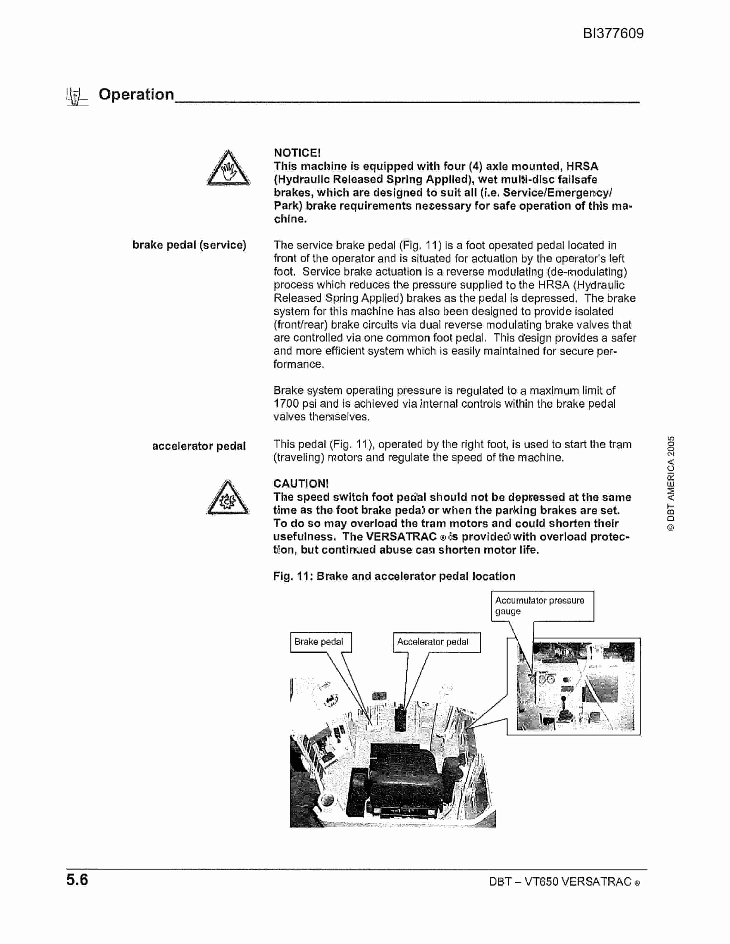 Bucyrus 650 Preliminary Technical Manual BI377609-3