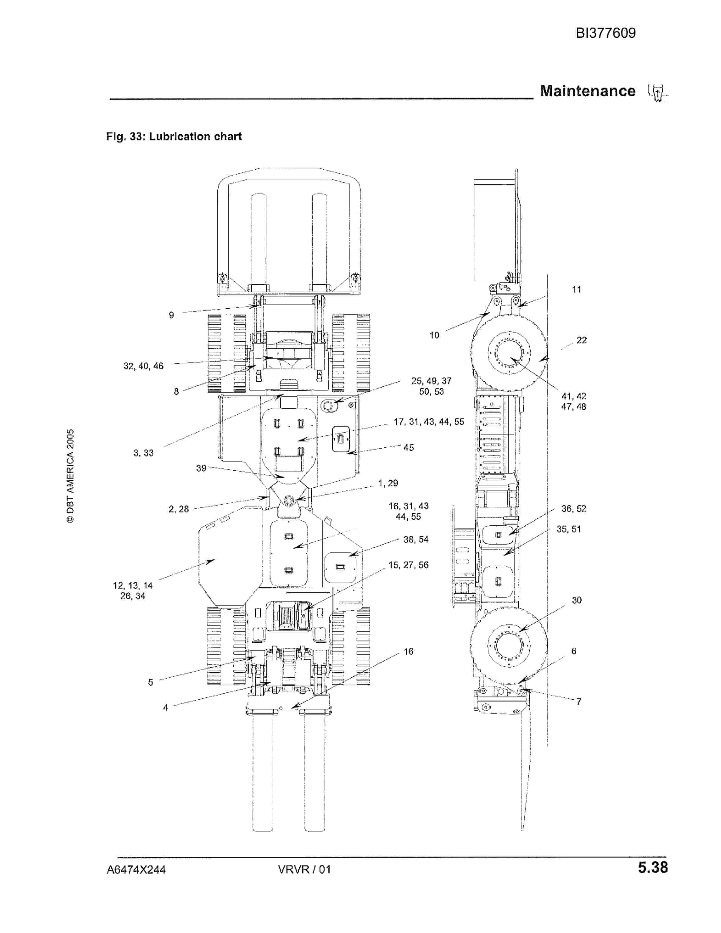 Bucyrus 650 Preliminary Technical Manual BI377609-4