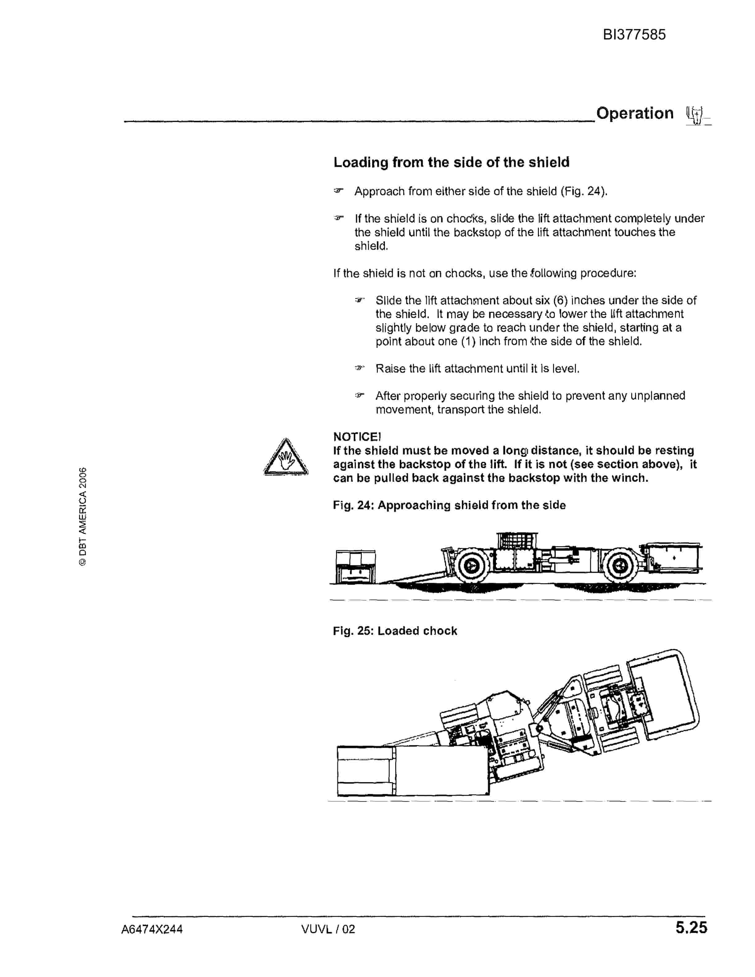 Bucyrus 650 Versatrac Parts Catalog BI377585-3