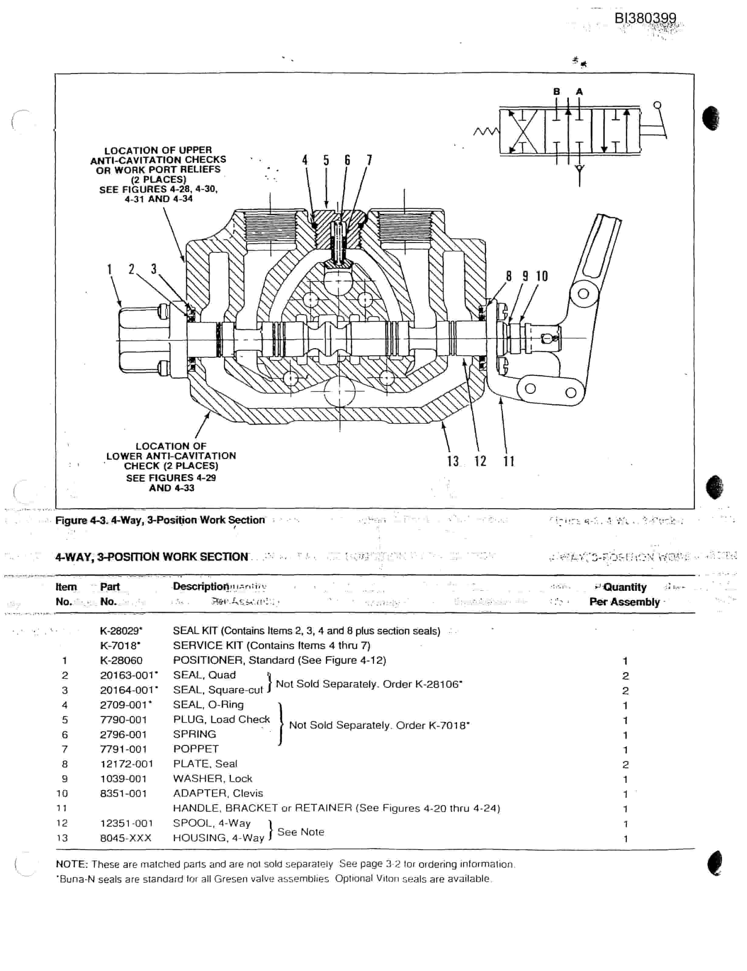 Bucyrus 72in AFDD 200HP Drive to 3 Belt Discharge Pulley, 40HP Compact Power Pack Parts Catalog BI380399-5