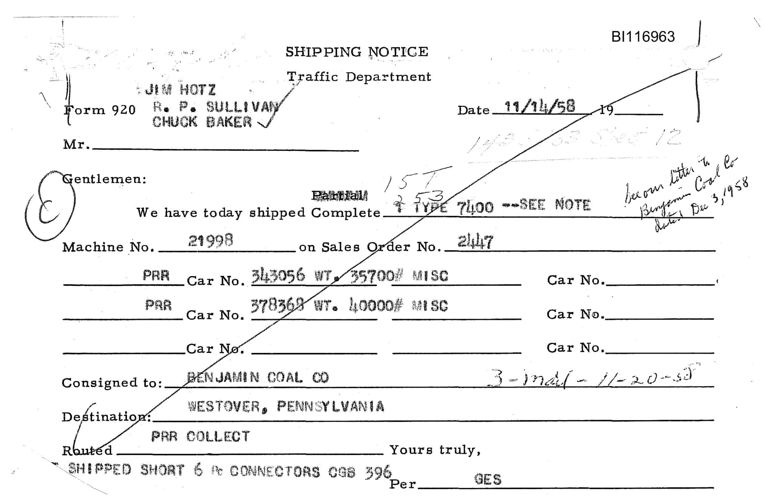 Bucyrus 7400 Diesel Dragline Parts Catalog BI116963-4