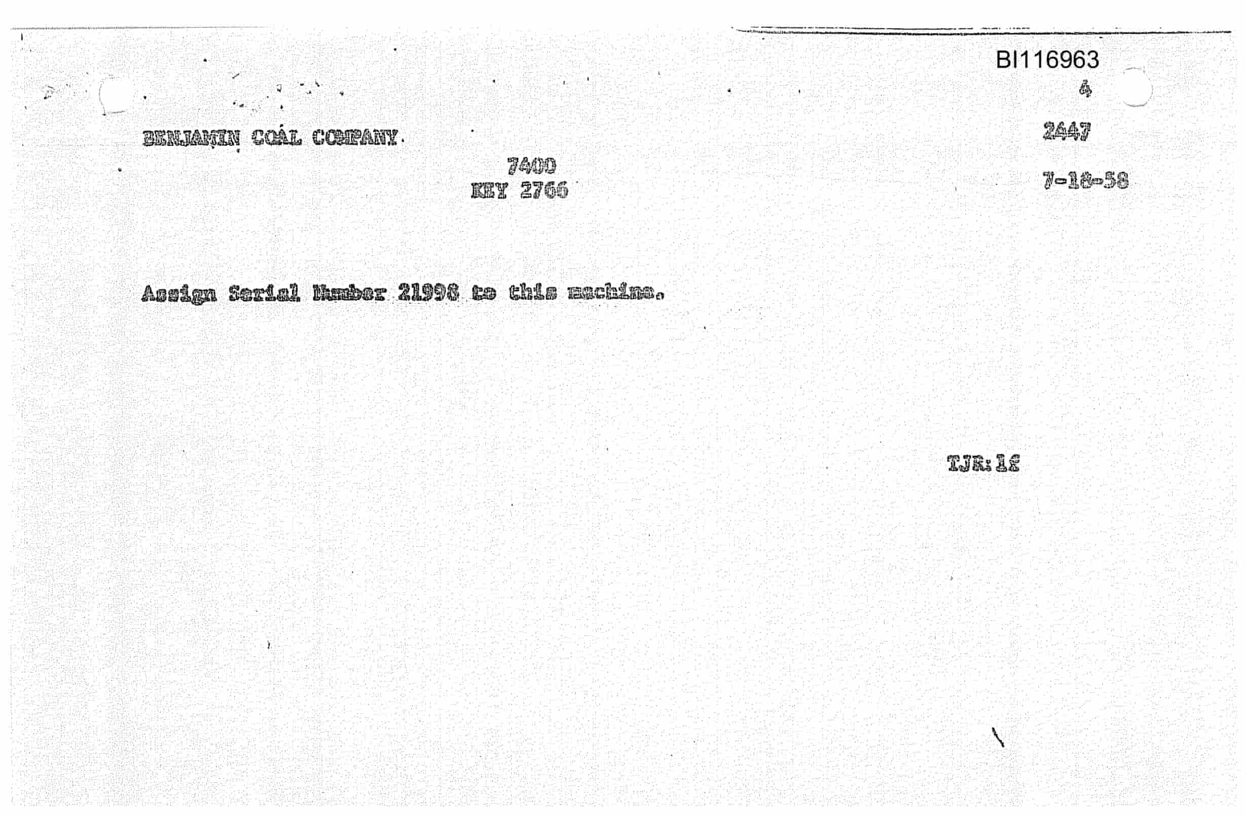 Bucyrus 7400 Diesel Dragline Parts Catalog BI116963-5