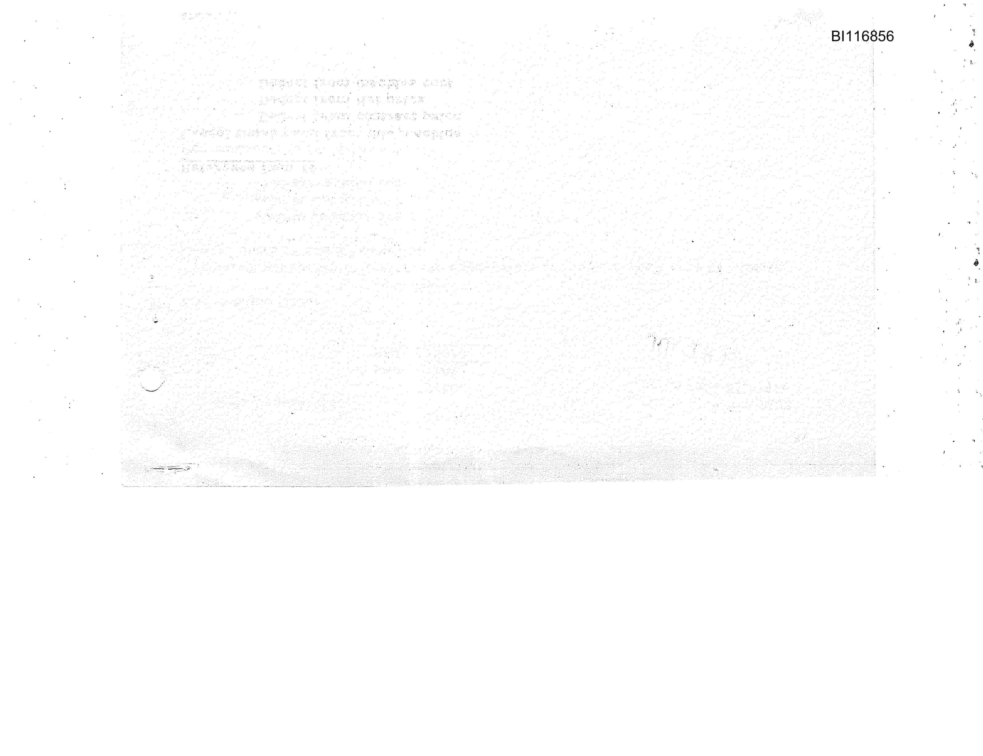 Bucyrus 7400-E Walking Dragline Parts Catalog BI116856-5