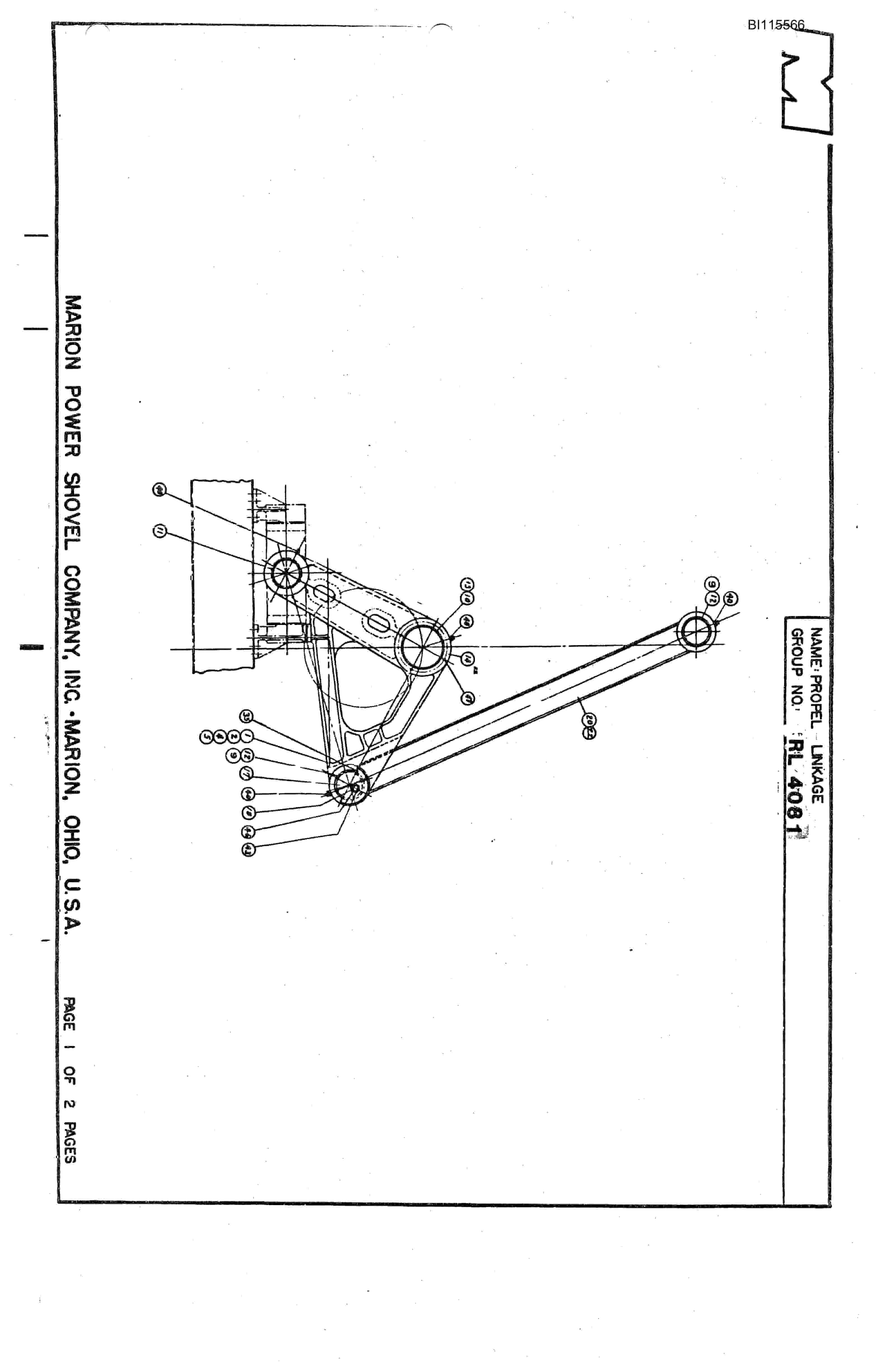 Bucyrus 7400 Technical Manual BI115566-4