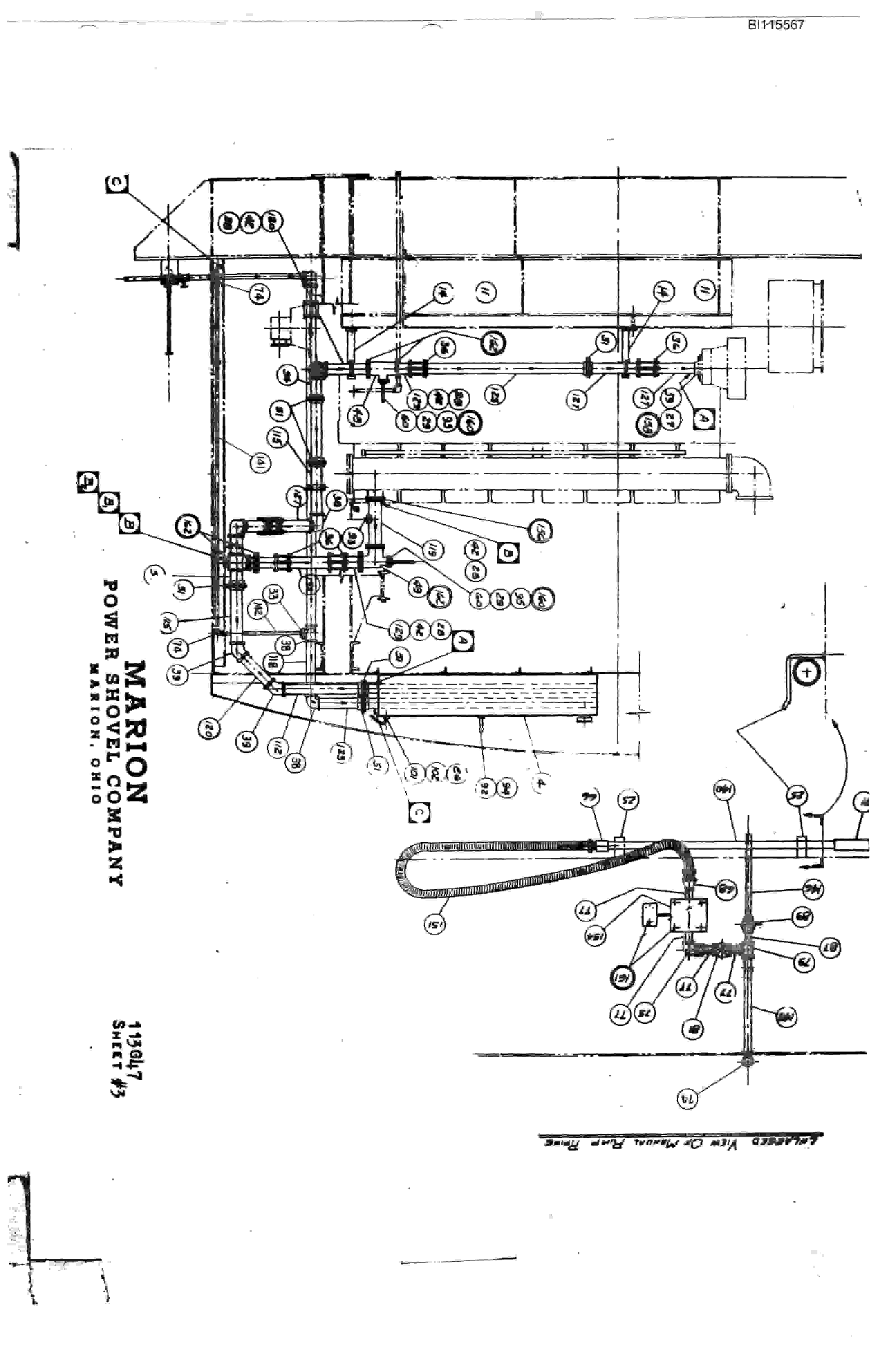 Bucyrus 7400 Technical Manual BI115567-2