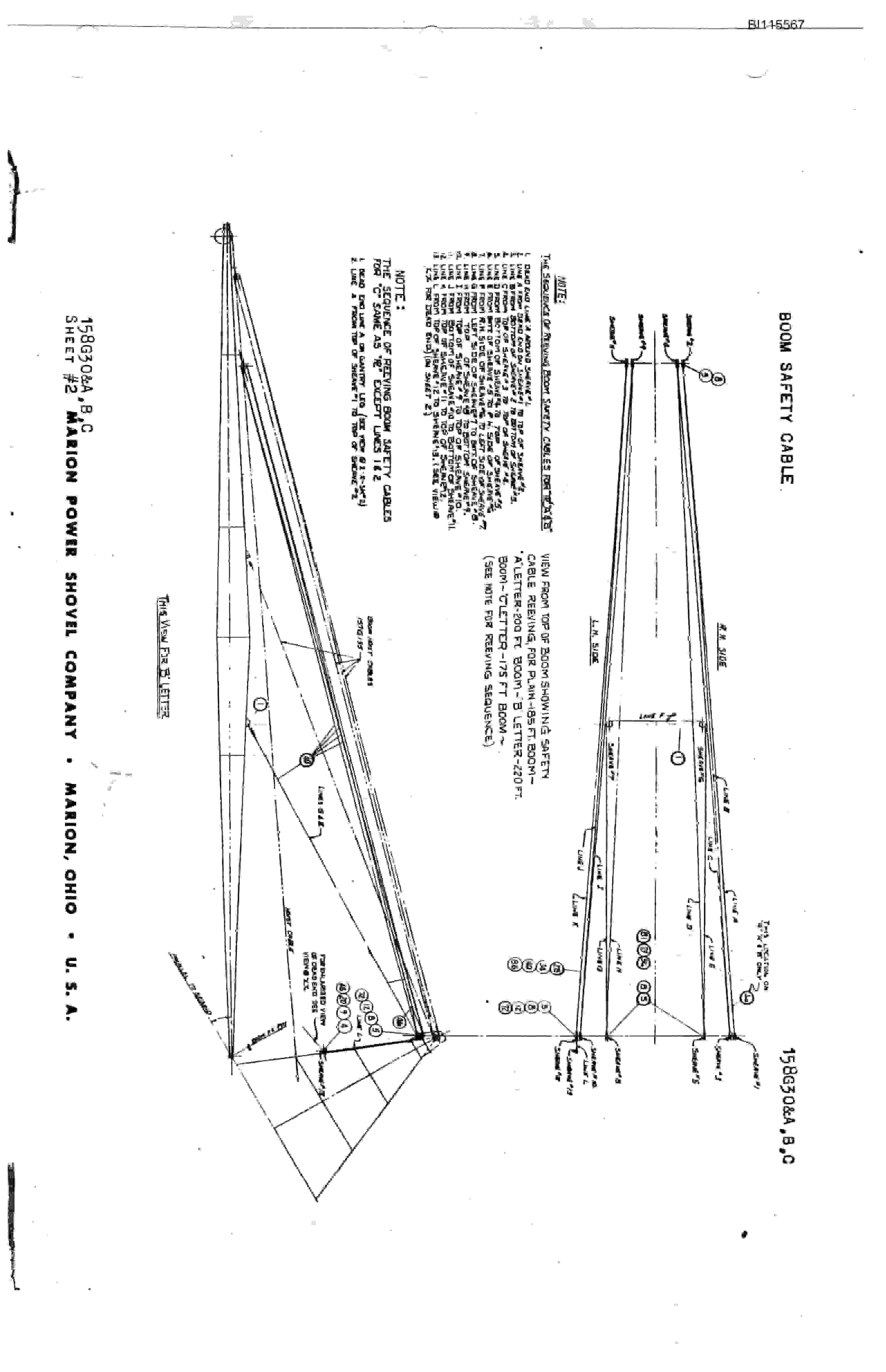 Bucyrus 7400 Technical Manual BI115567-3