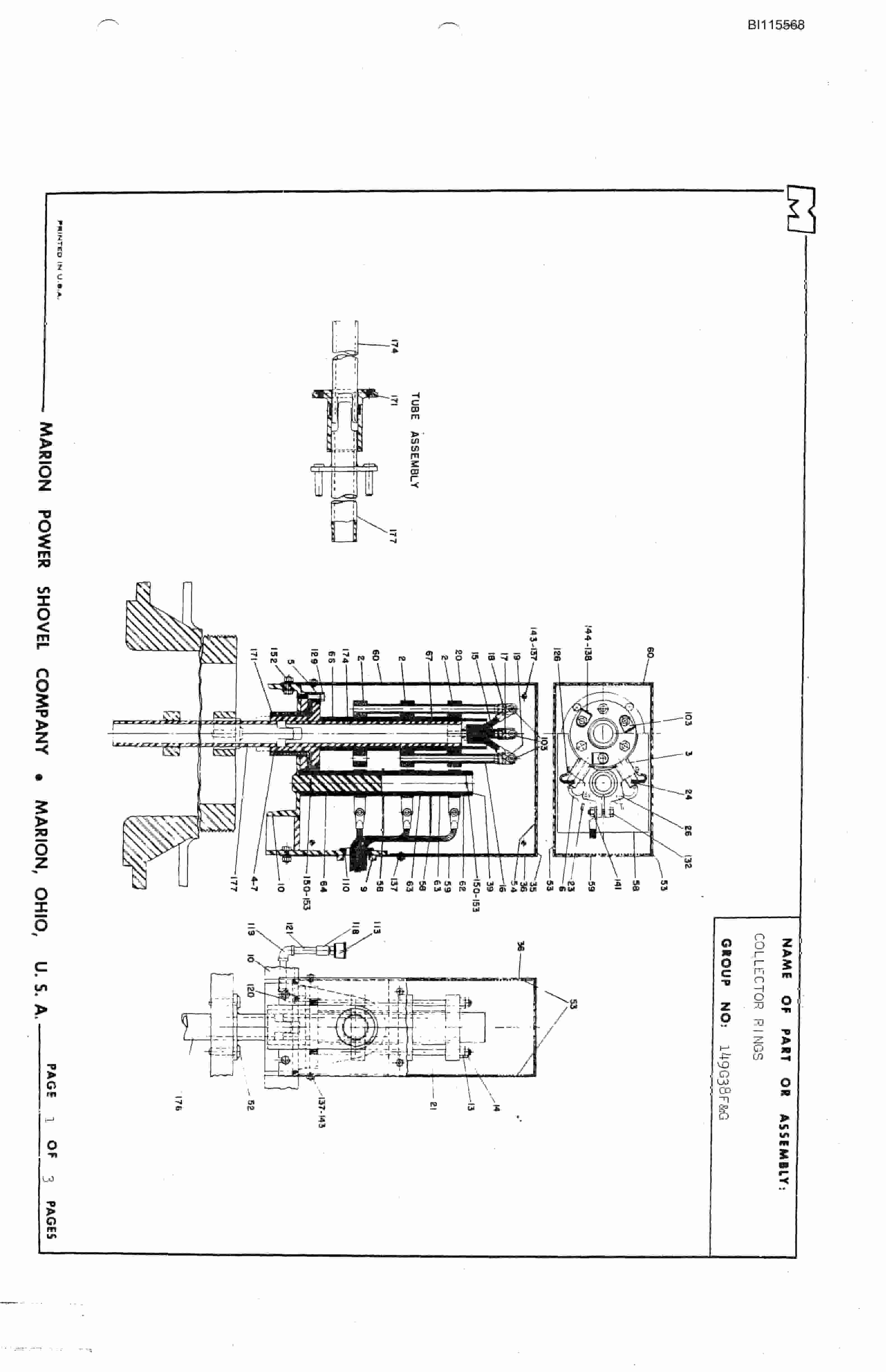Bucyrus 7400 Technical Manual BI115568-2