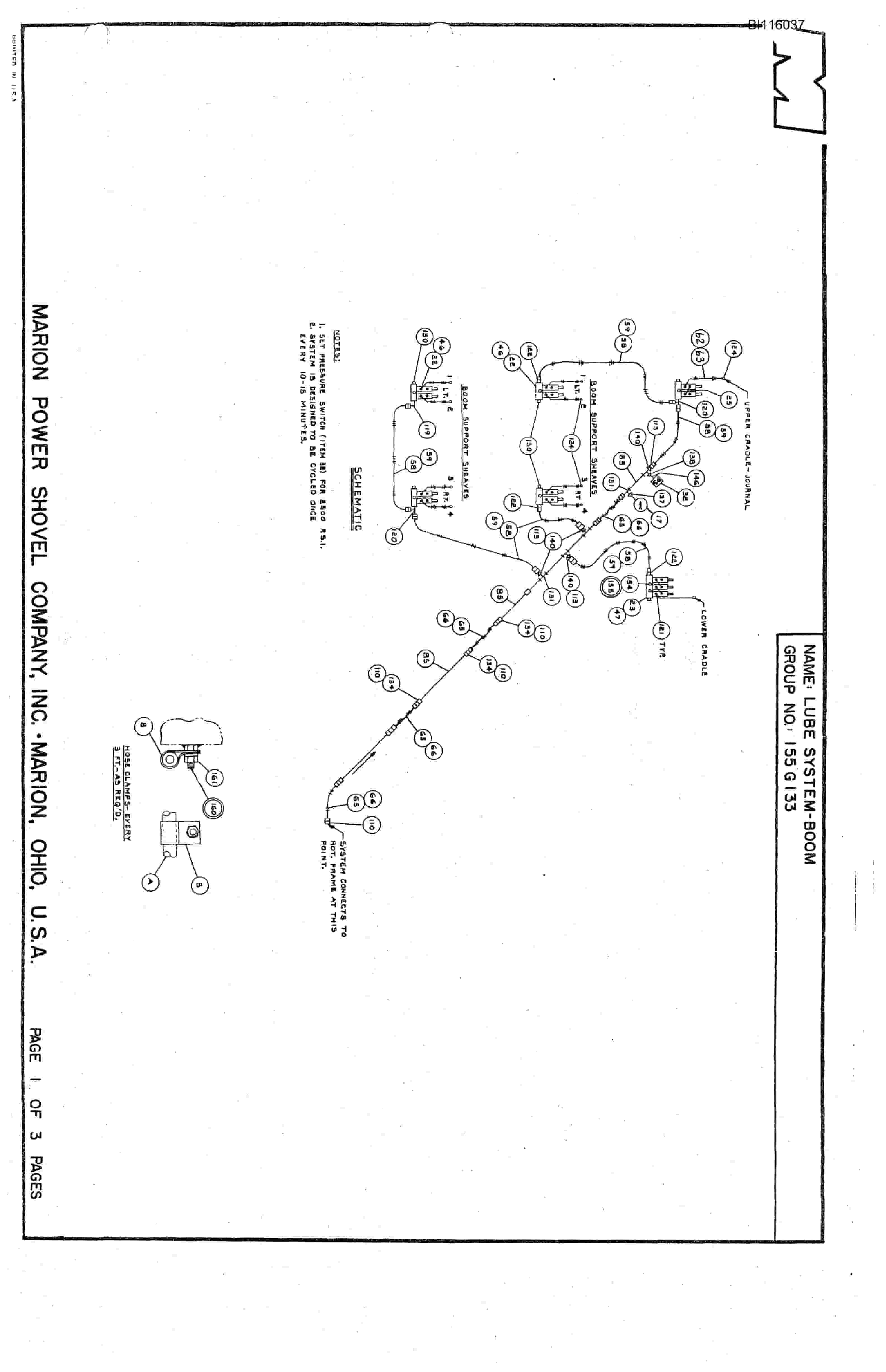 Bucyrus 7400 Technical Manual BI116037-3