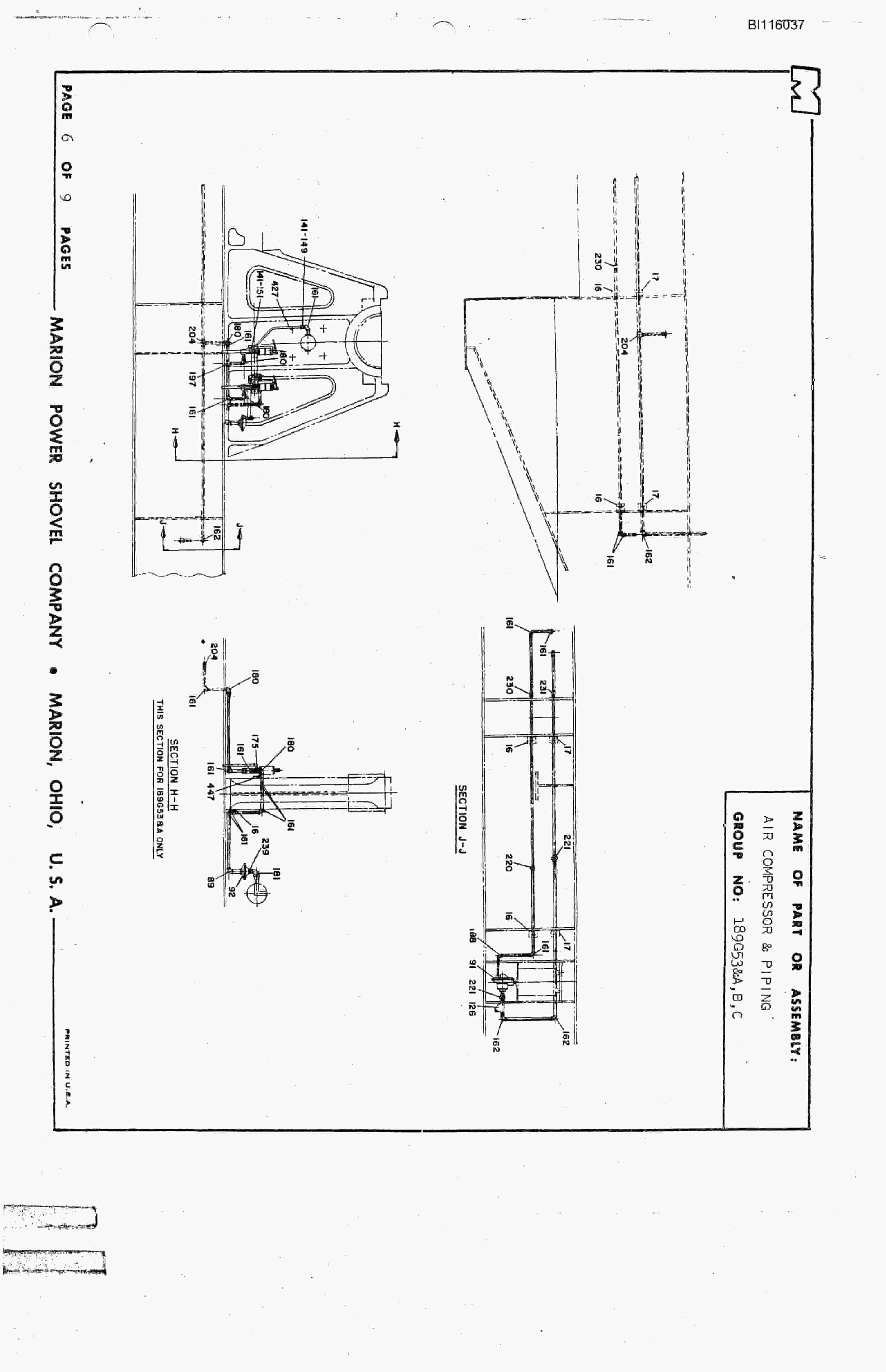 Bucyrus 7400 Technical Manual BI116037-4