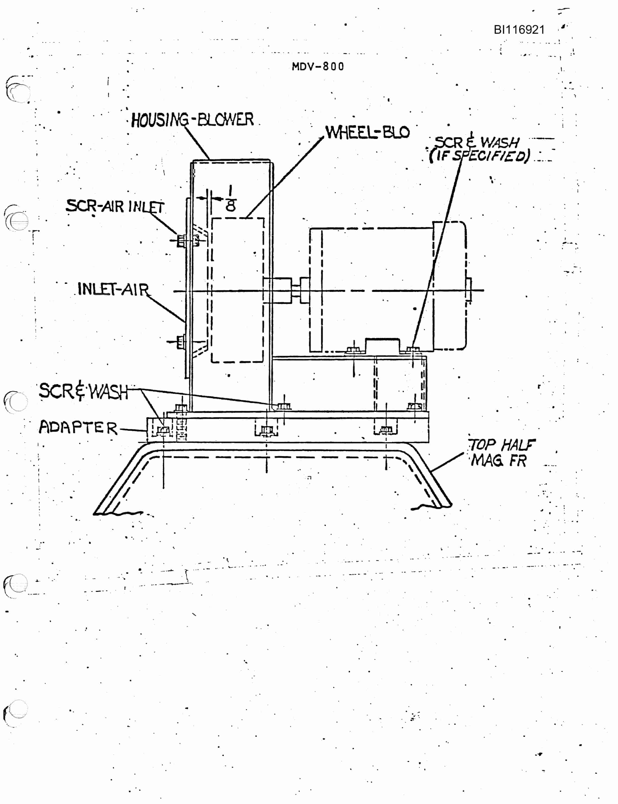 Bucyrus 7450 Walking Dragline Parts Catalog BI116921-4