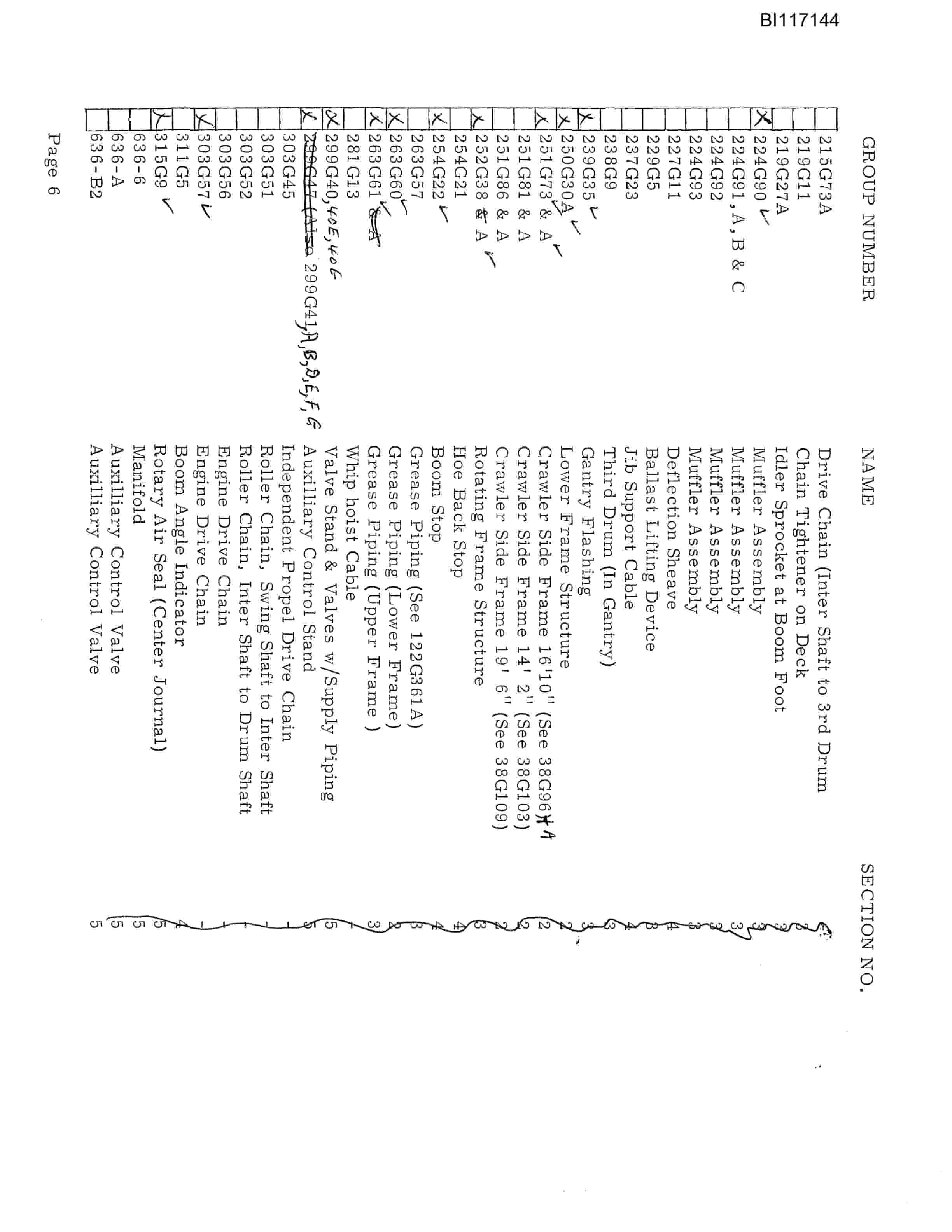 Bucyrus 75-M Dragline Technical Manual BI117144-4