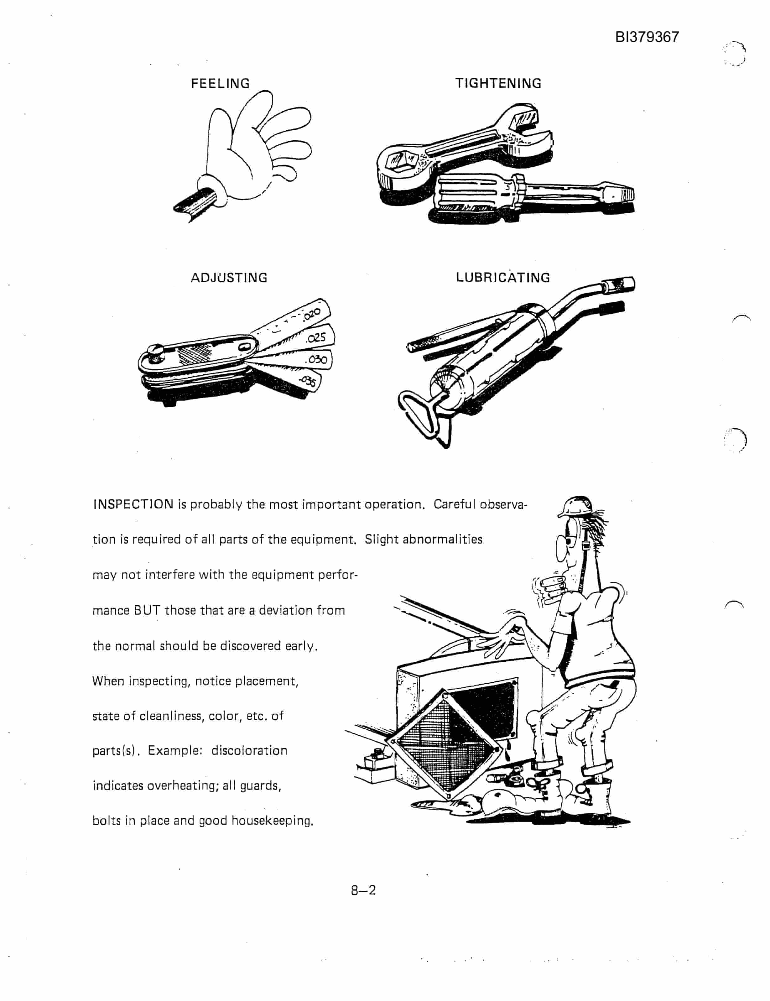 Bucyrus 7500 Dragline Maintenance And Operation Manual BI379367-3
