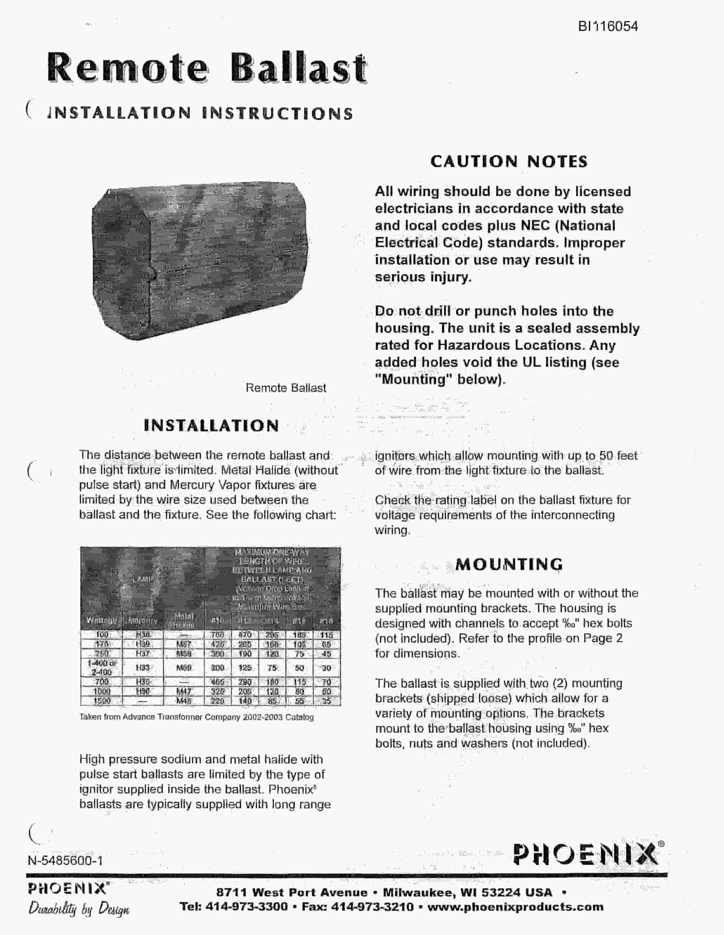 Bucyrus 7500 Dragline Technical Manual BI116054-5