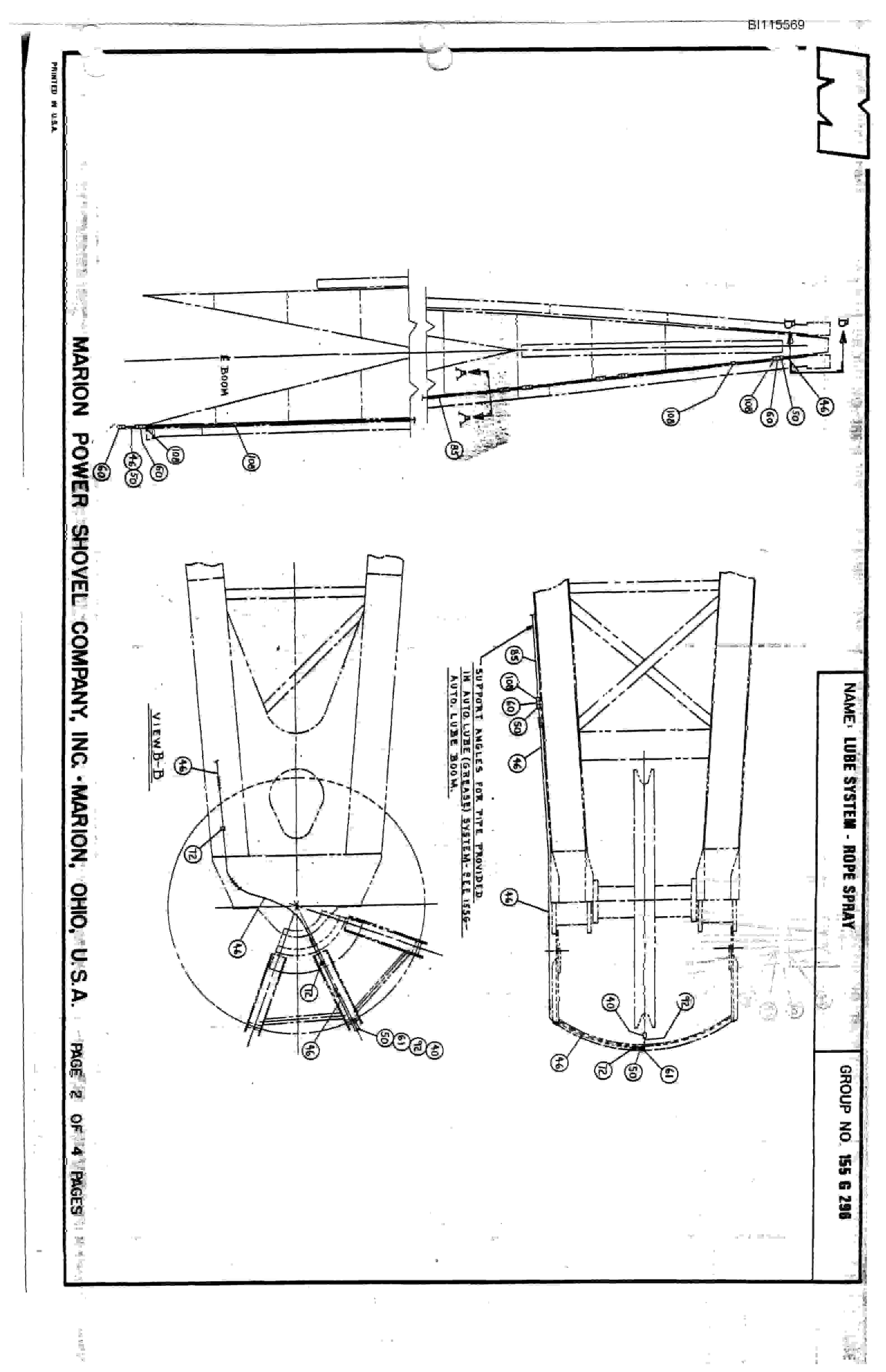 Bucyrus 7500 Technical Manual BI115569-3
