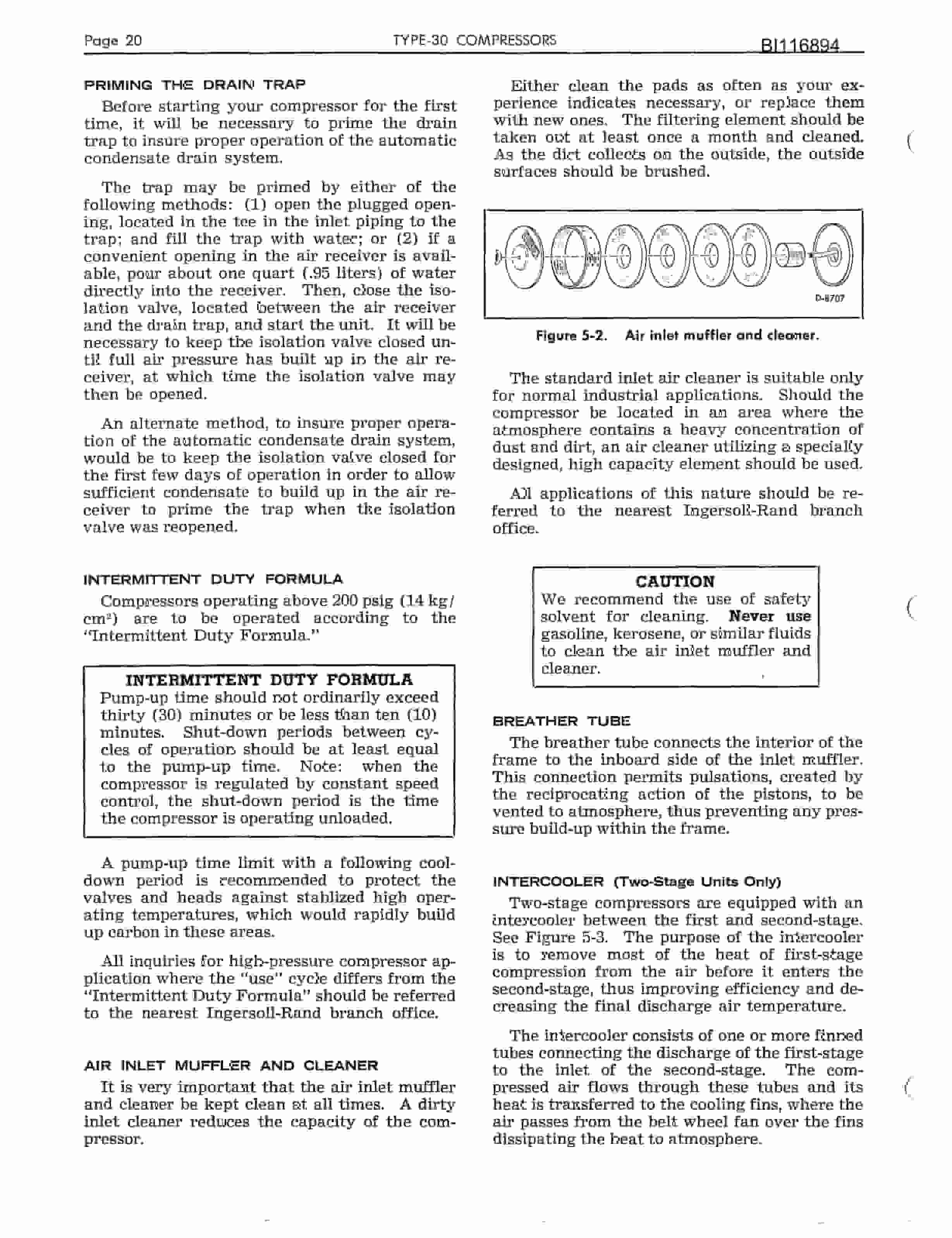 Bucyrus 7500 Walking Dragline Parts Catalog BI116894-3