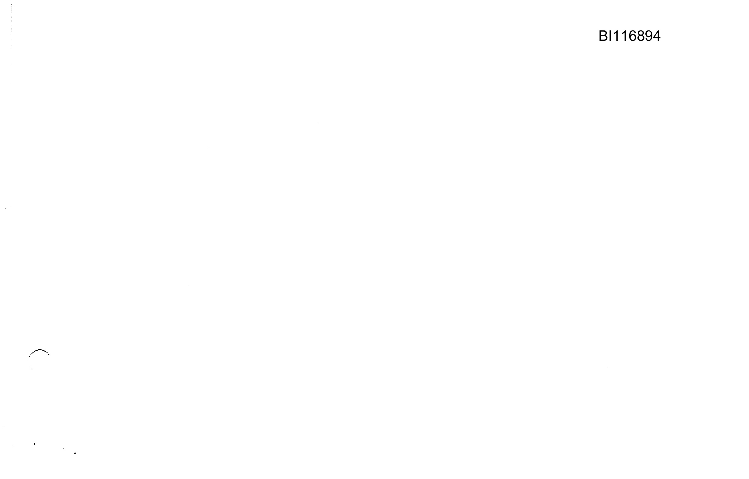 Bucyrus 7500 Walking Dragline Parts Catalog BI116894-5