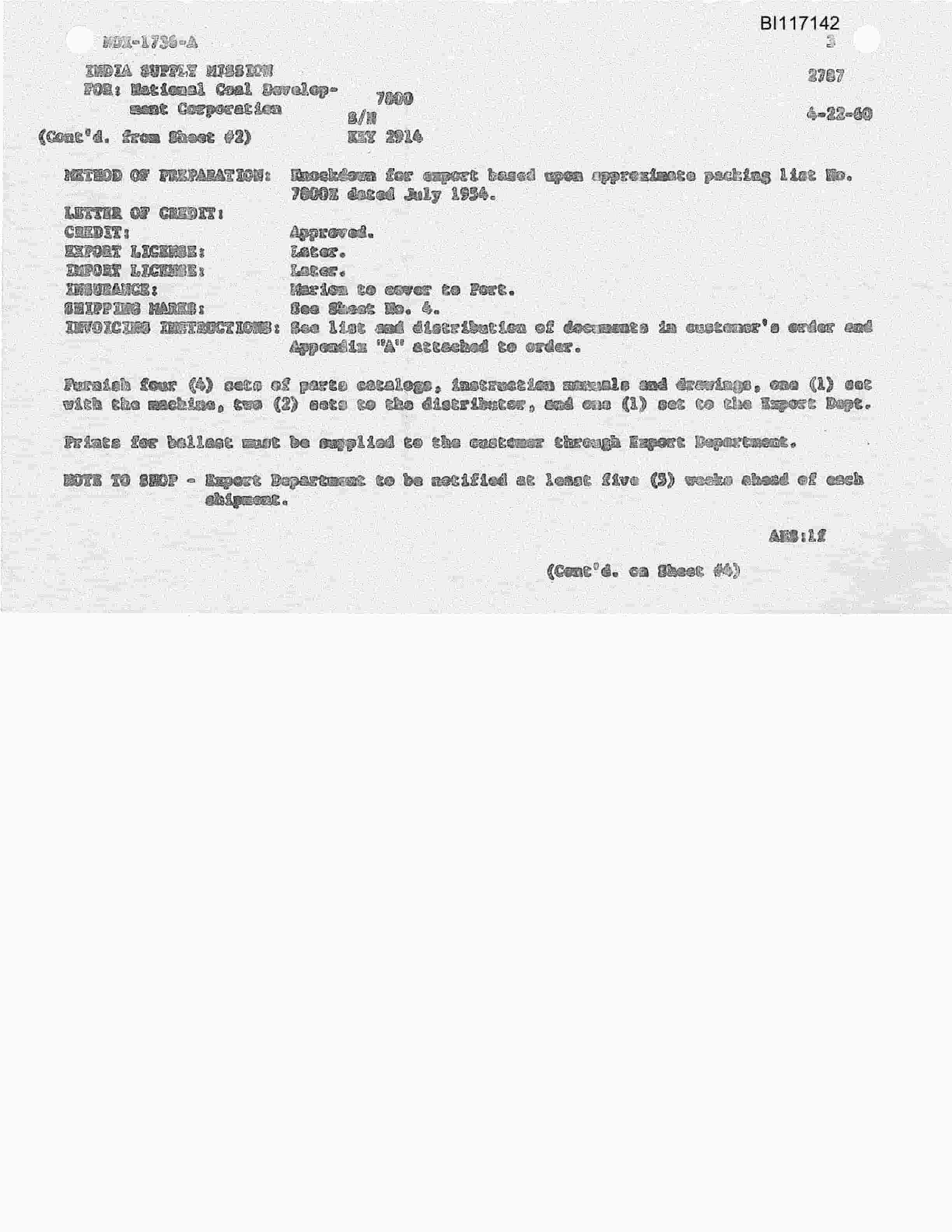 Bucyrus 7800 Dragline Technical Manual BI117142-3