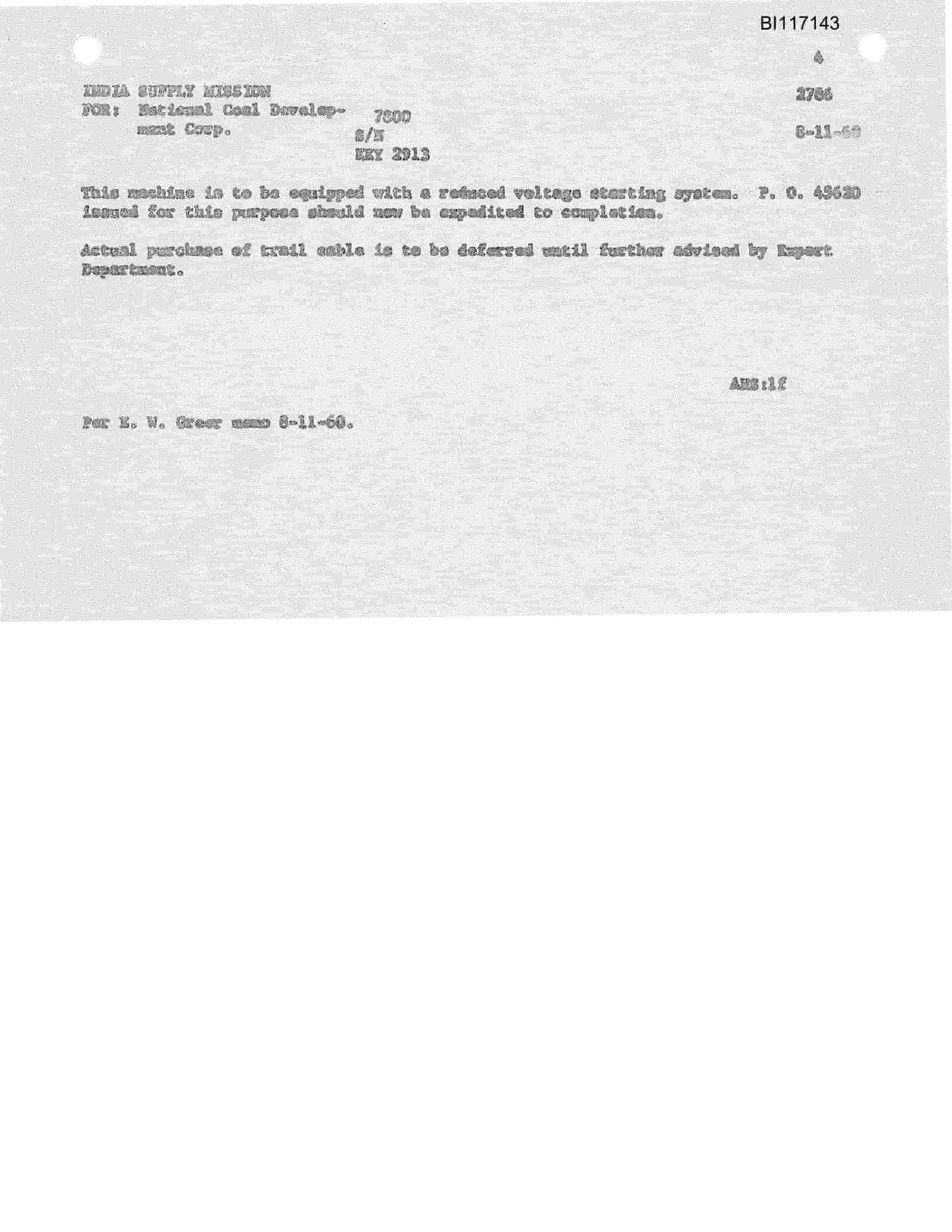 Bucyrus 7800 Dragline Technical Manual BI117143-4