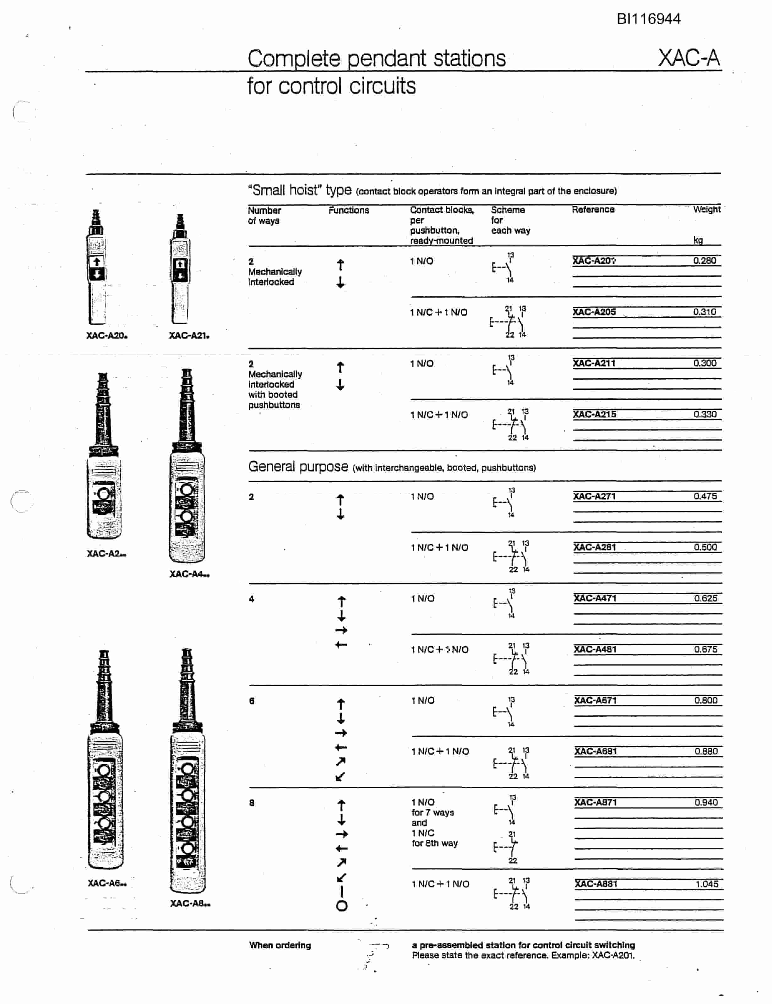 Bucyrus 7800 Parts Catalog BI116944-5