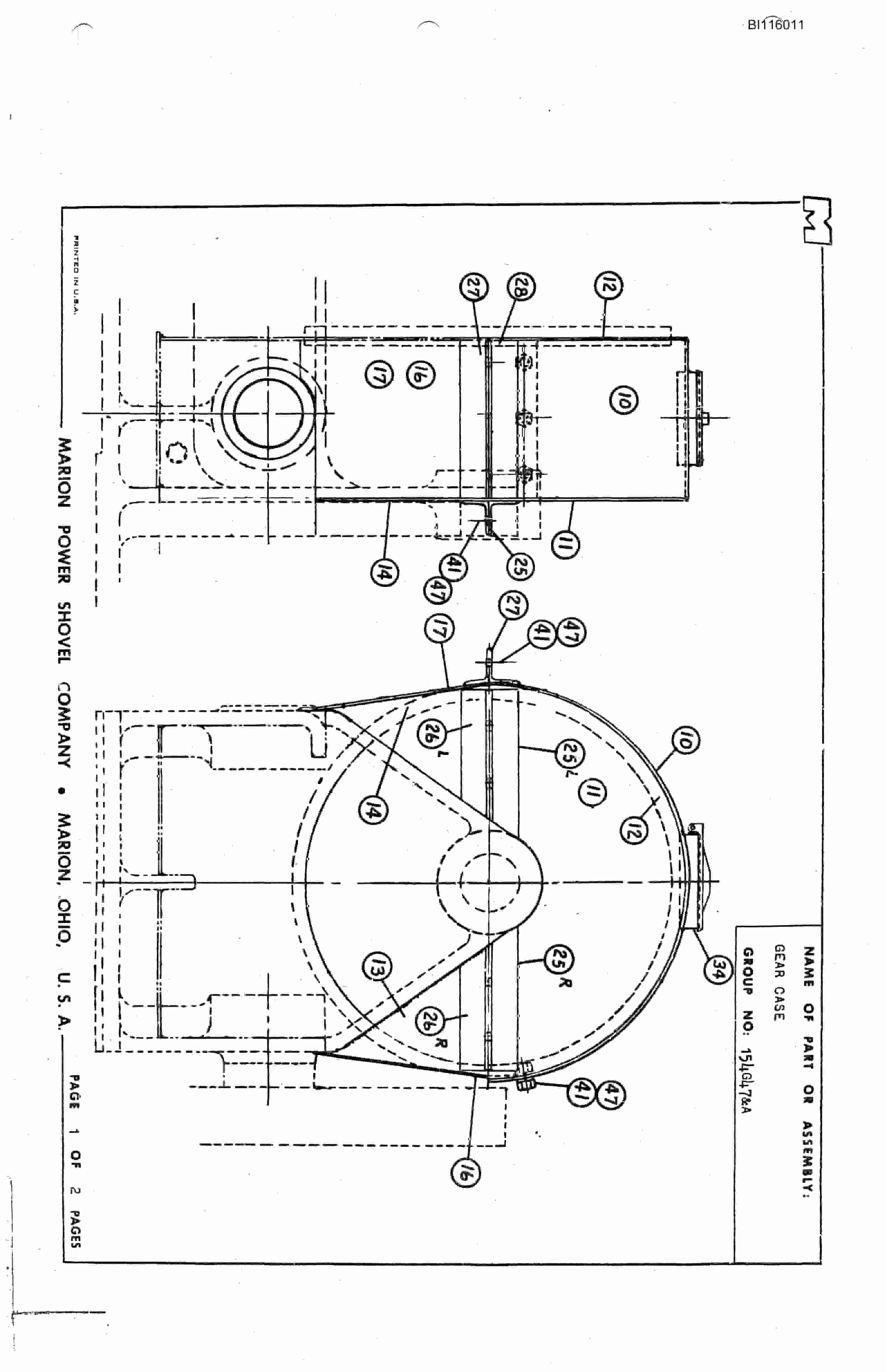 Bucyrus 7800 Technical Manual BI116011-4