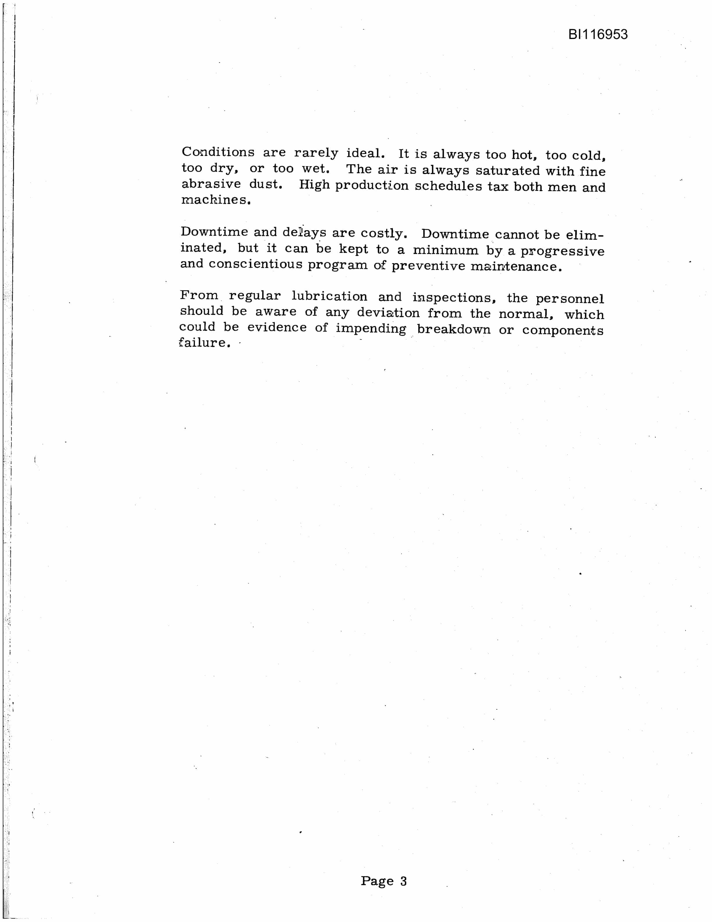 Bucyrus 7820 Parts Catalog BI116953 Vol 1-2