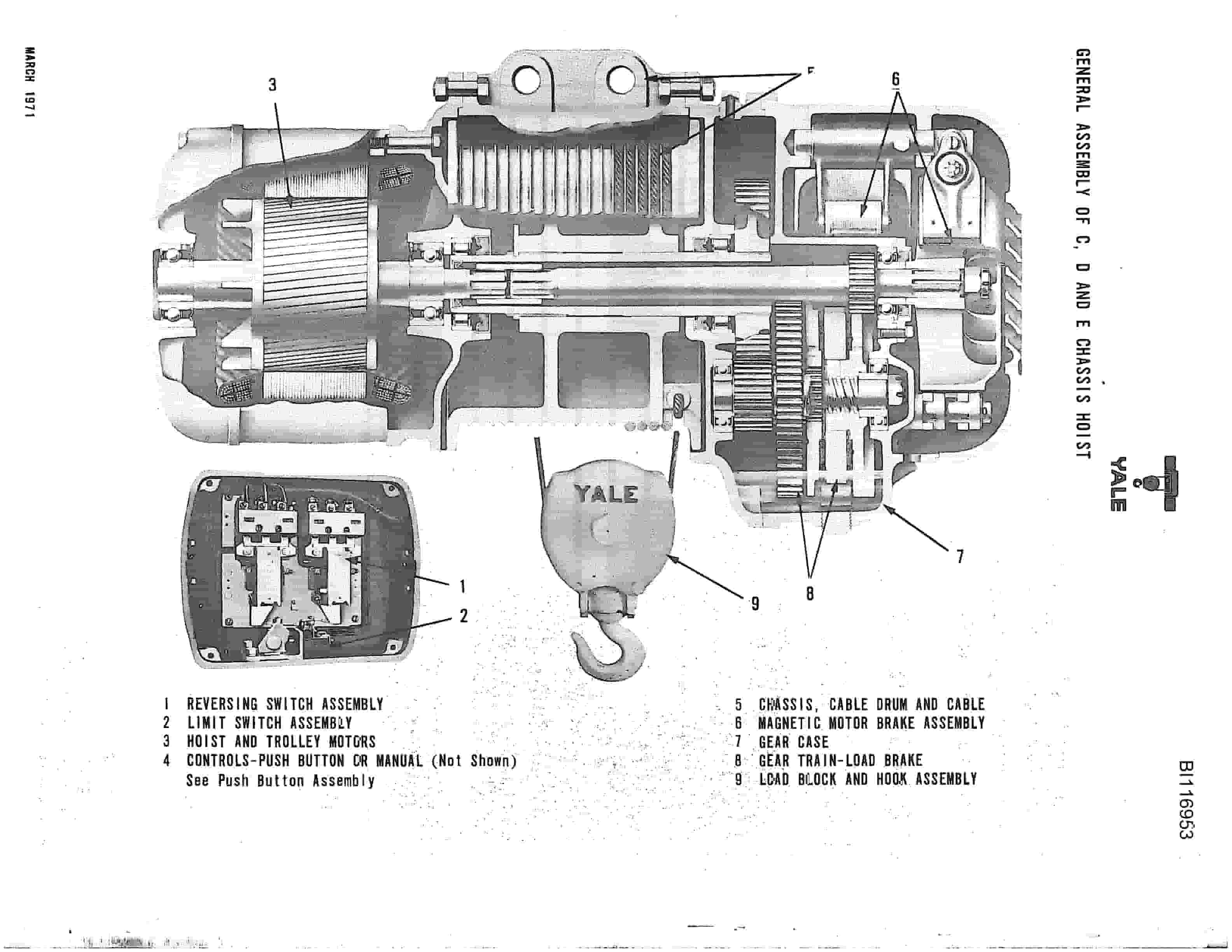 Bucyrus 7820 Parts Catalog BI116953 Vol 2-4
