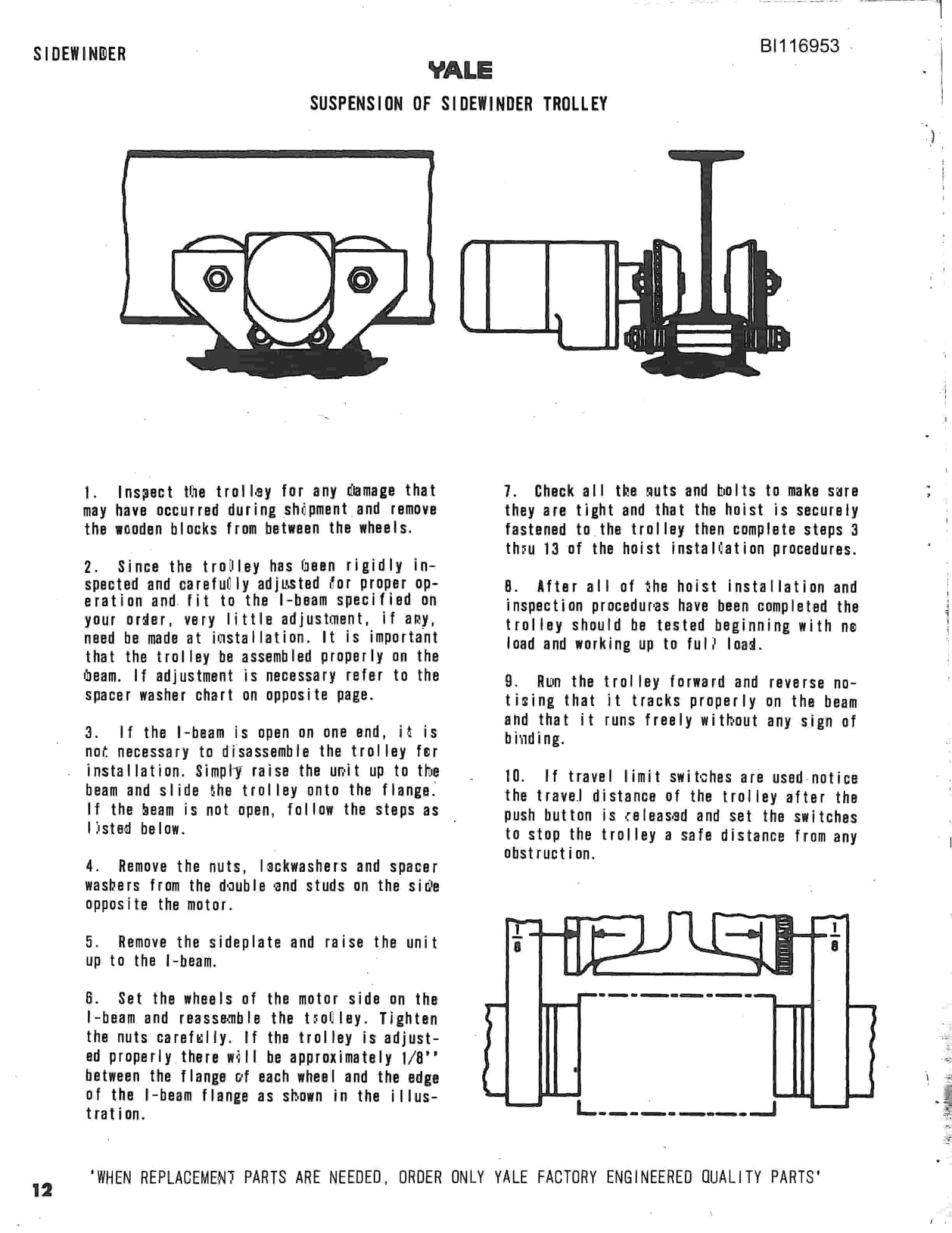 Bucyrus 7820 Parts Catalog BI116953 Vol 2-5