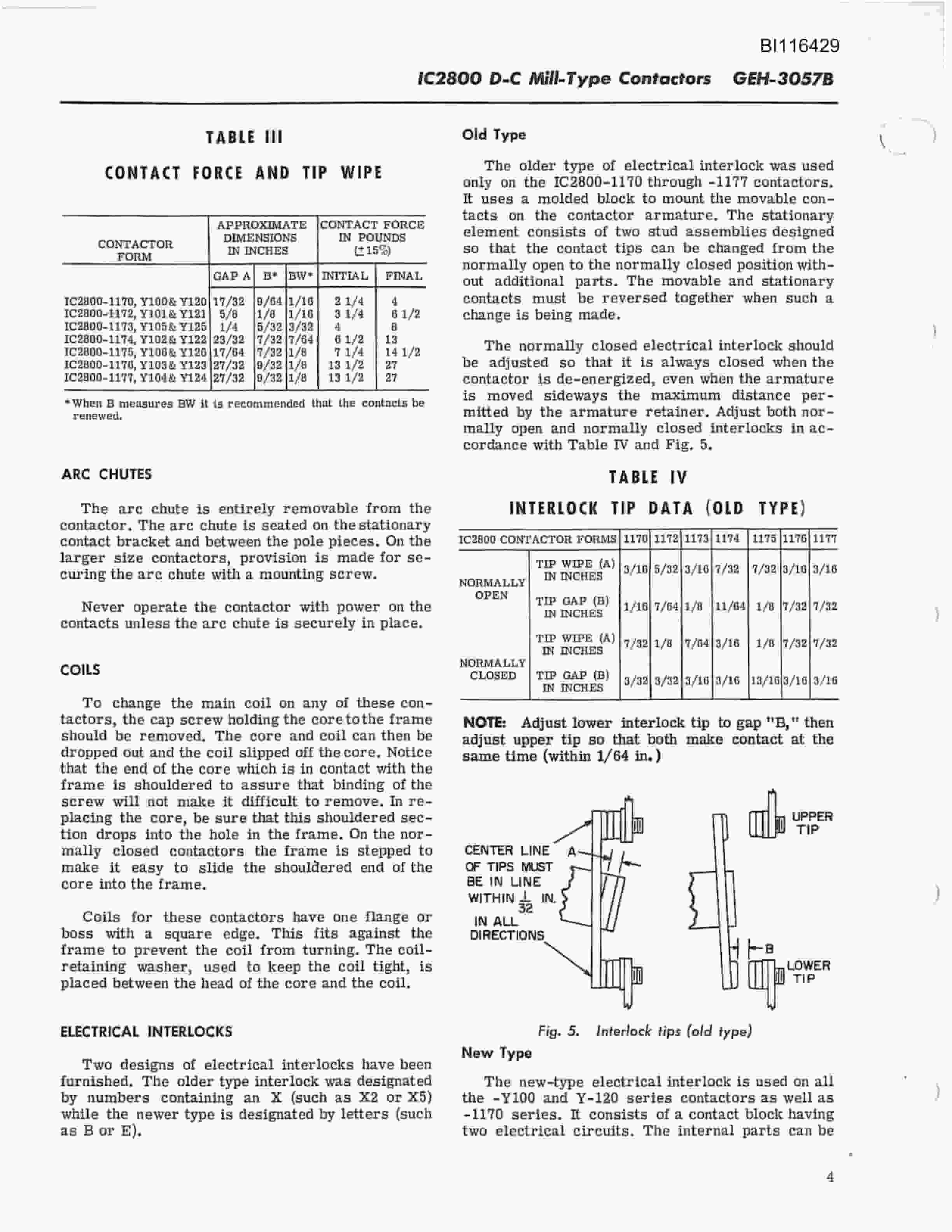 Bucyrus 7820 Technical Manual BI116429-4