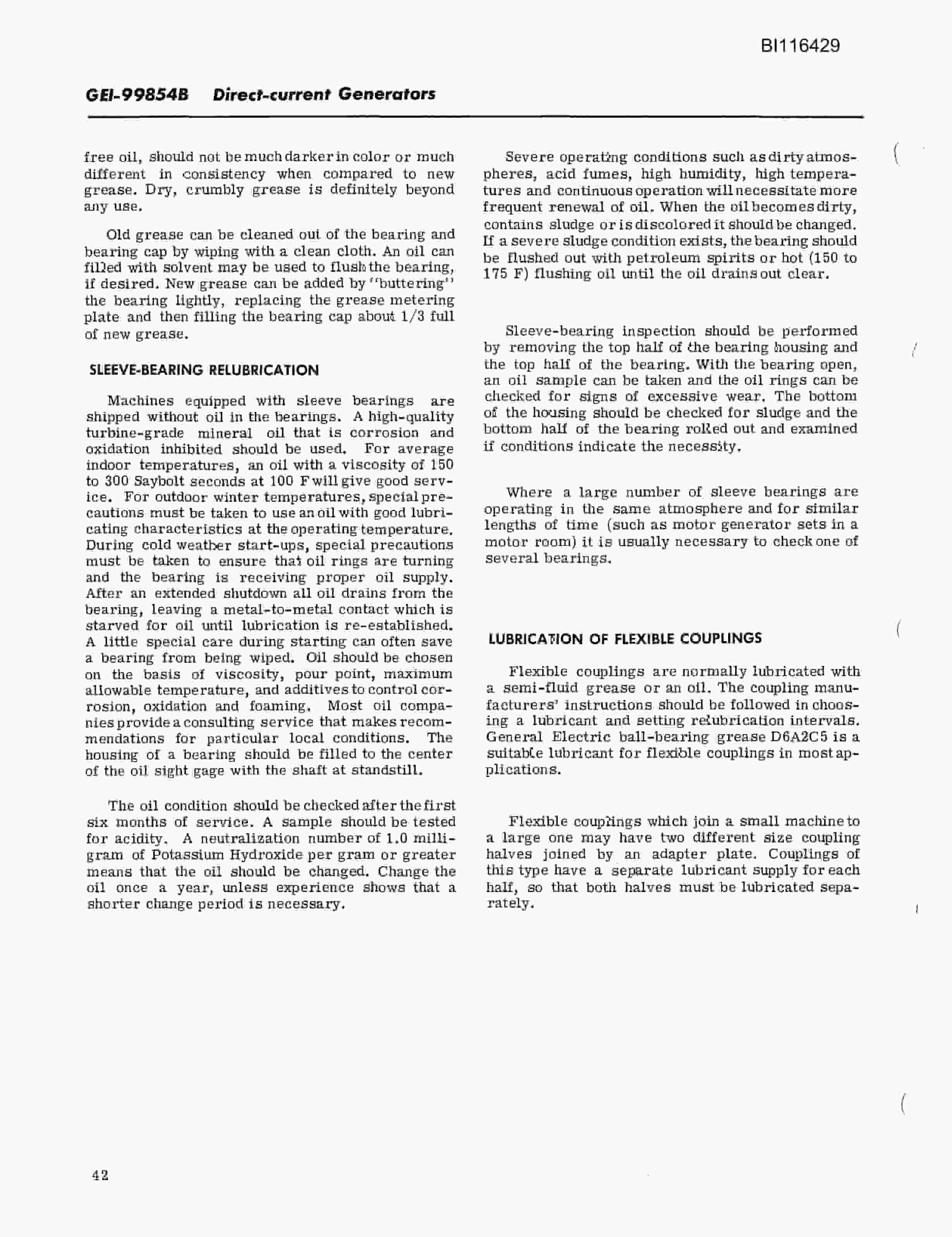 Bucyrus 7820 Technical Manual BI116429-5