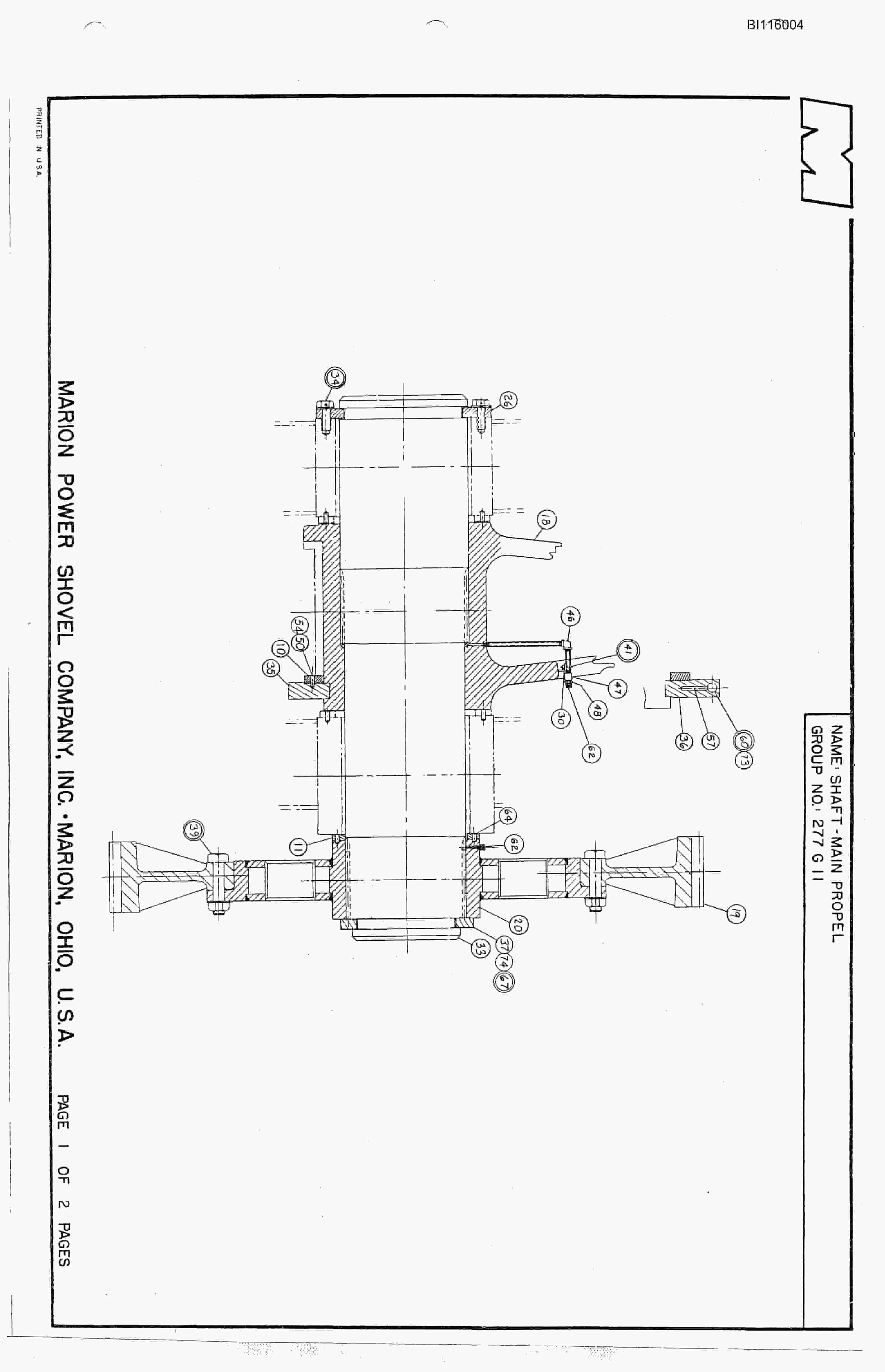 Bucyrus 7920 Technical Manual BI116004-5