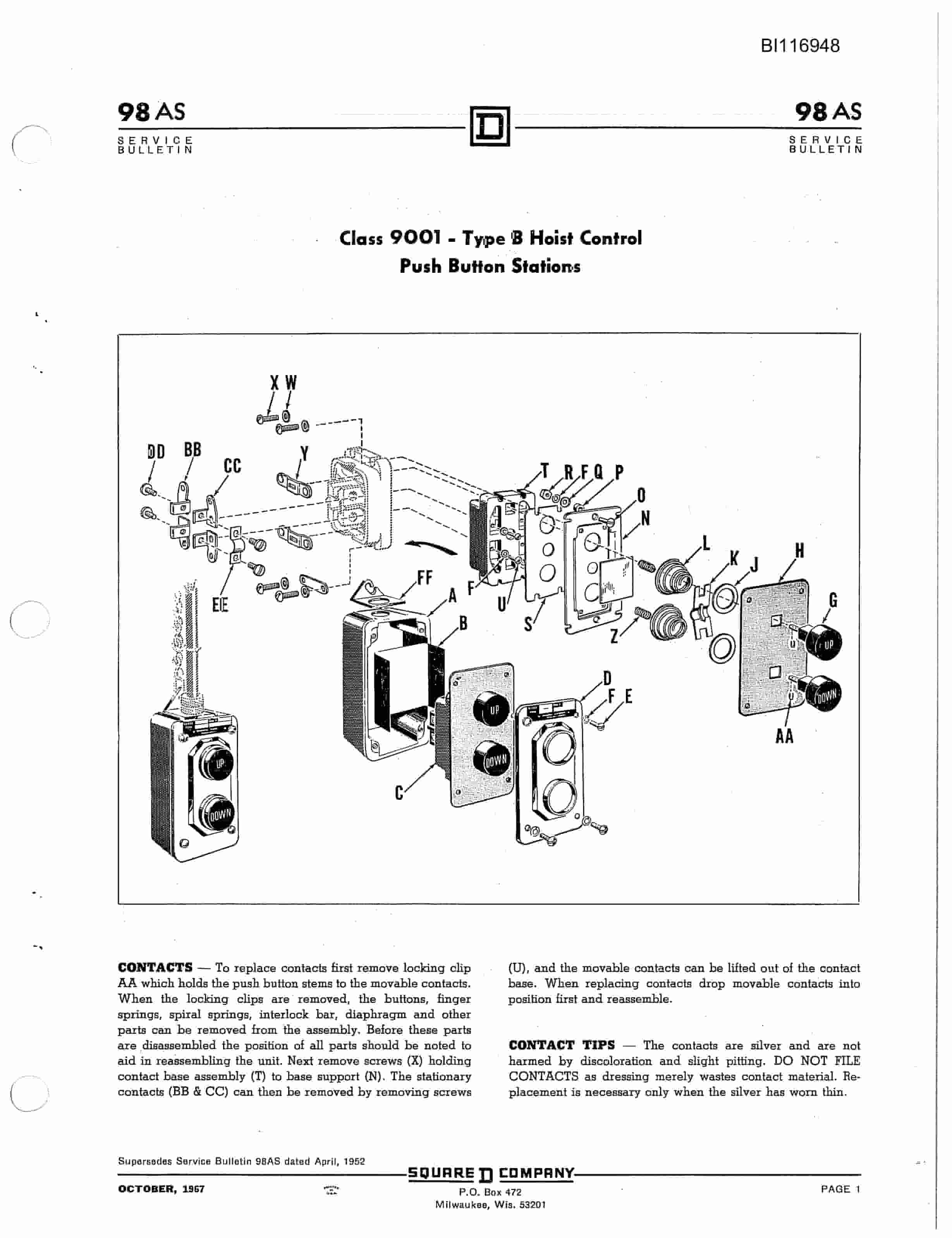 Bucyrus 8000 Dragline Parts Catalog BI116948 Vol 2-3