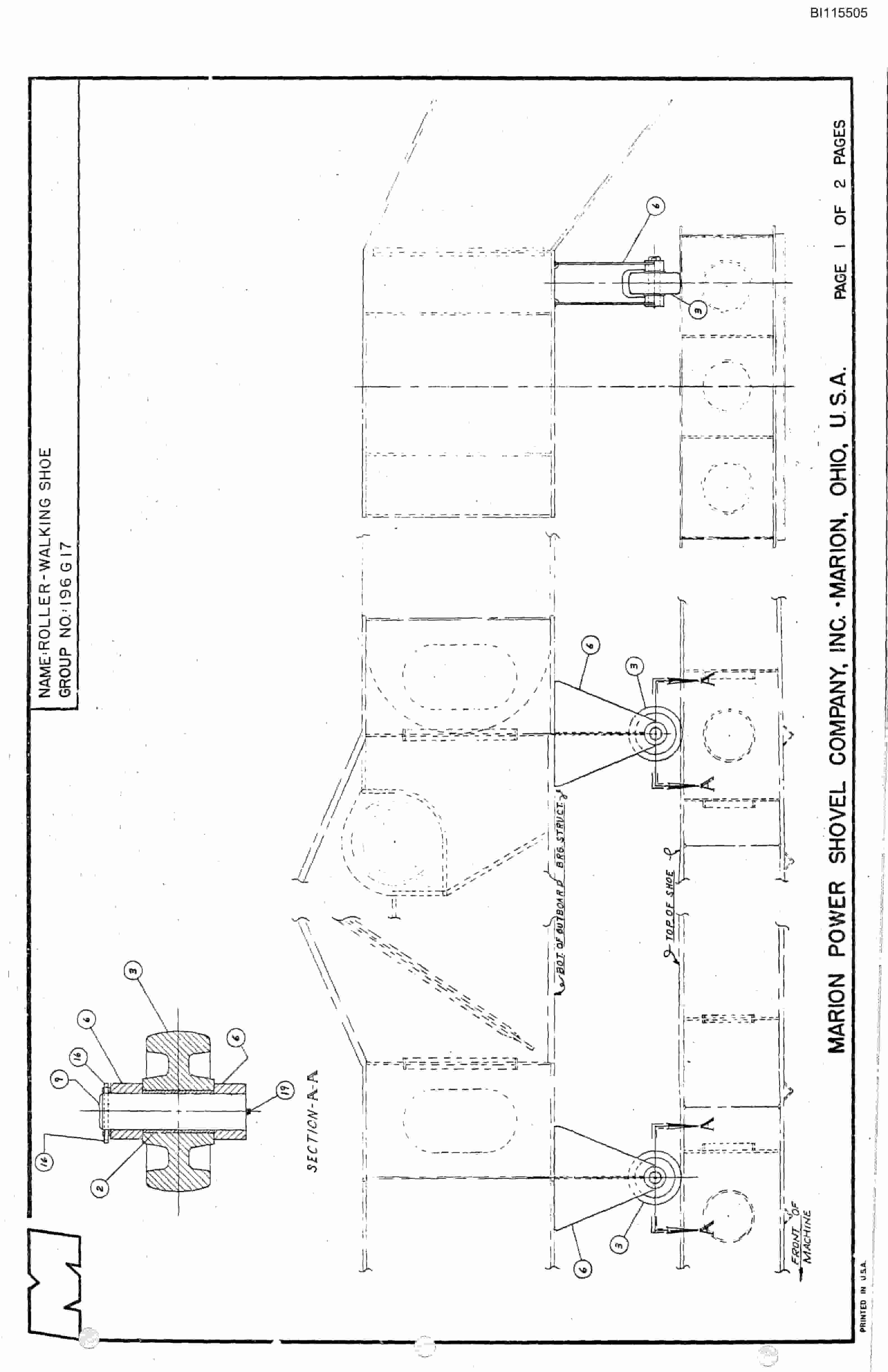 Bucyrus 8000 Technical Manual BI115505-4