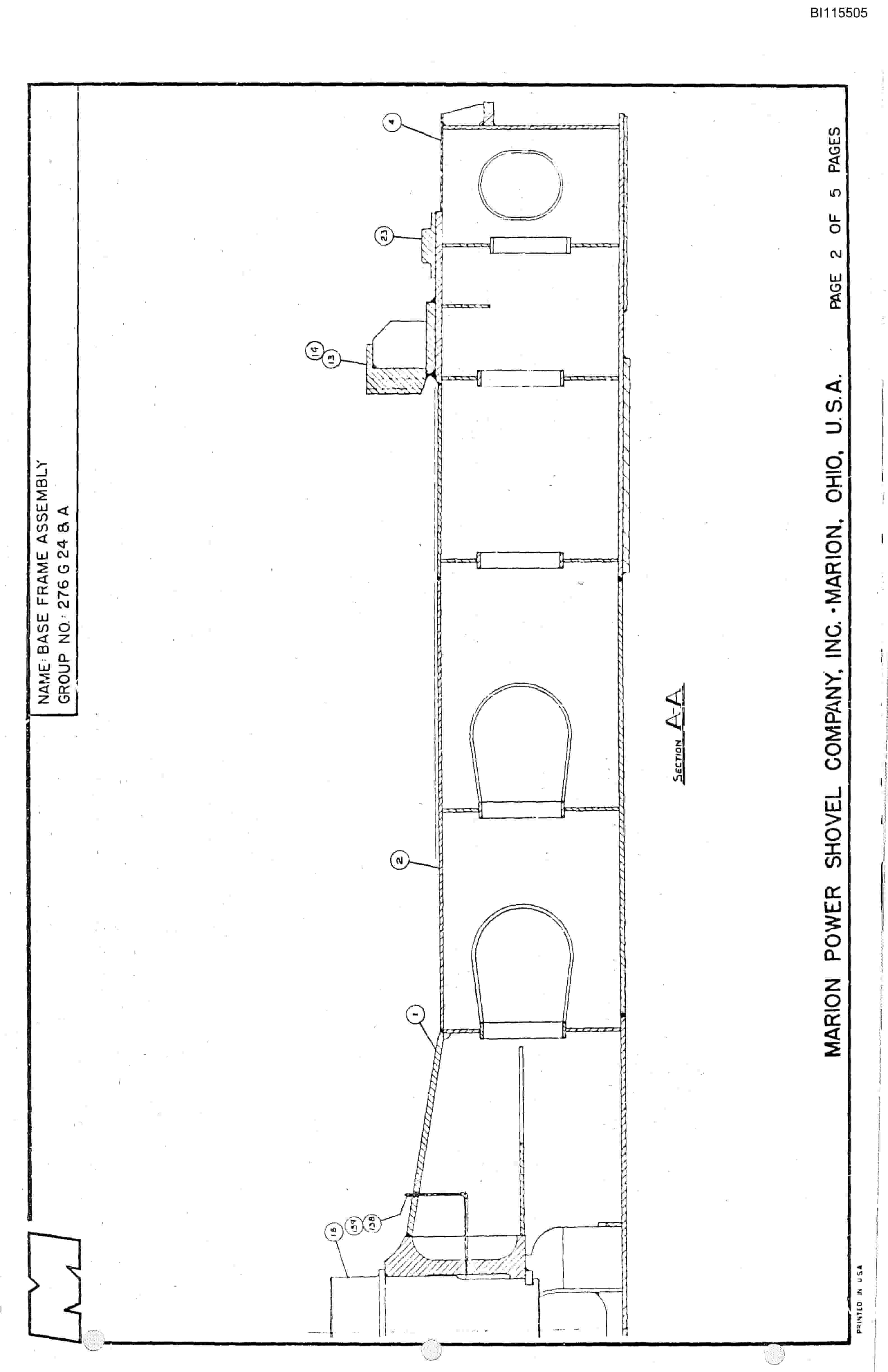 Bucyrus 8000 Technical Manual BI115505-5