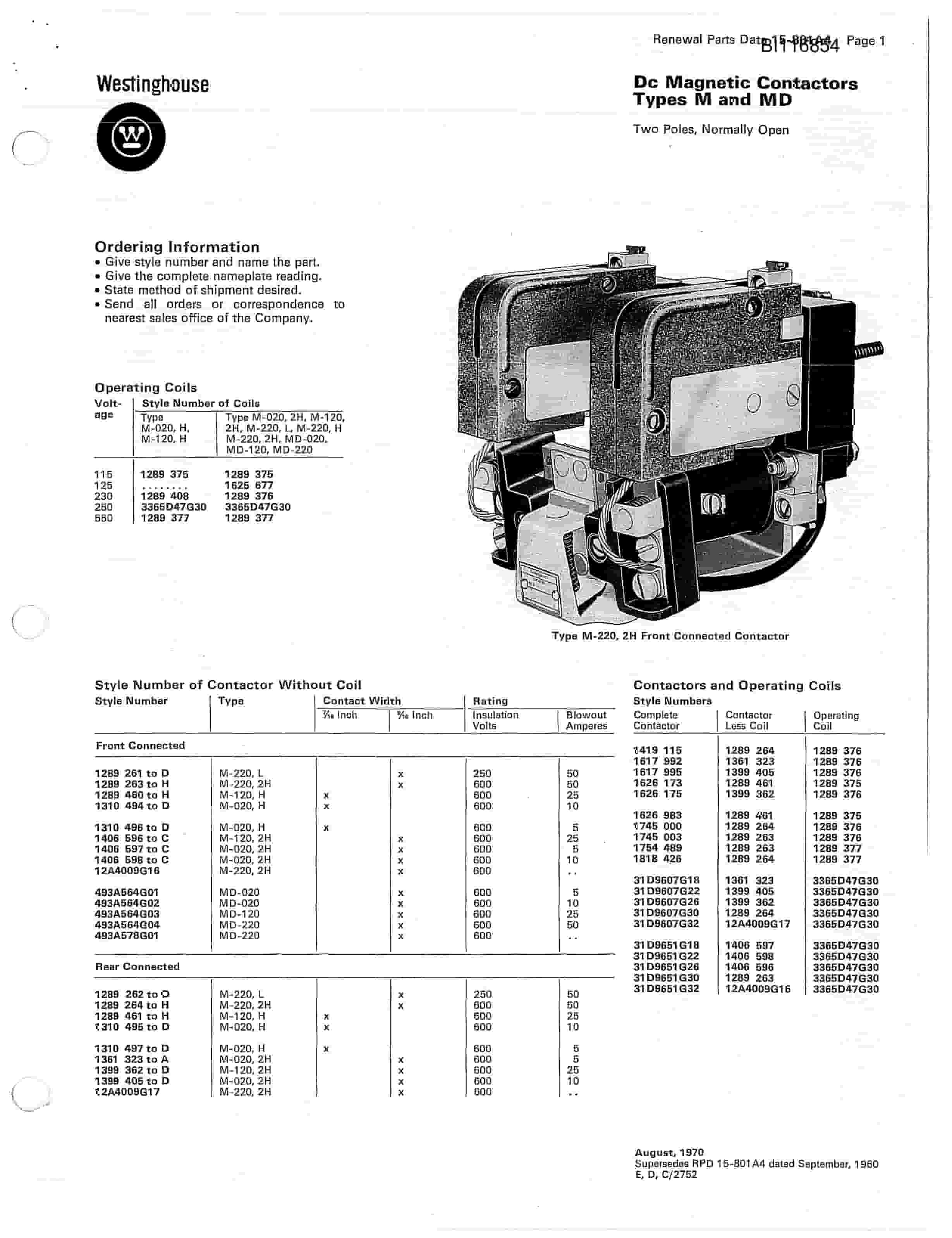 Bucyrus 8050 Dragline Parts Catalog BI116854-2