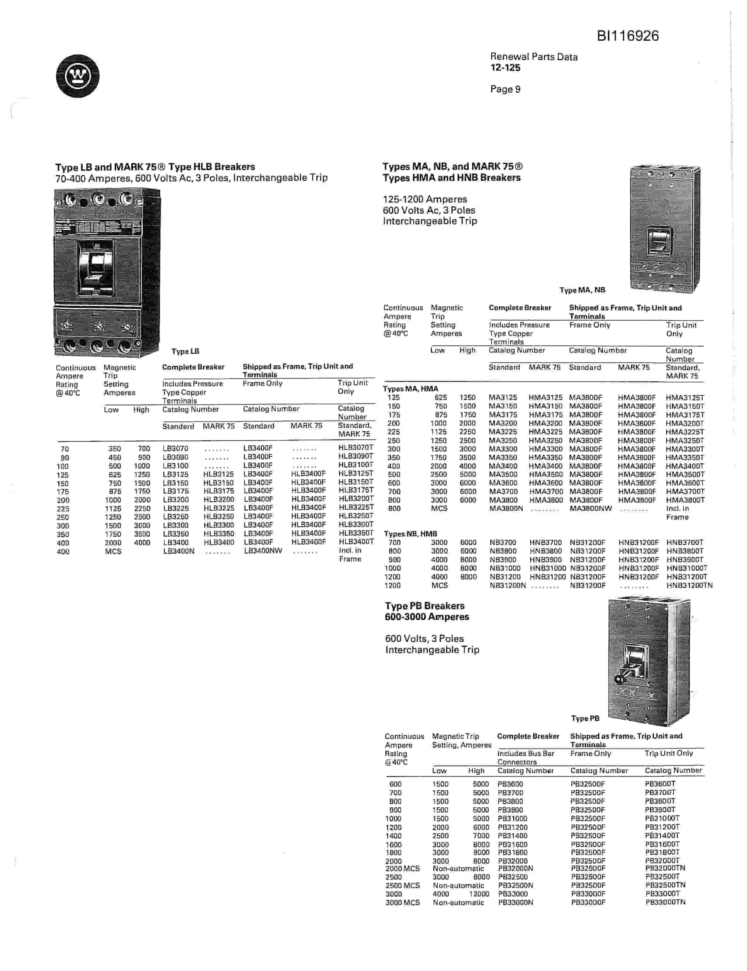Bucyrus 8050 Dragline Parts Catalog BI116926-5