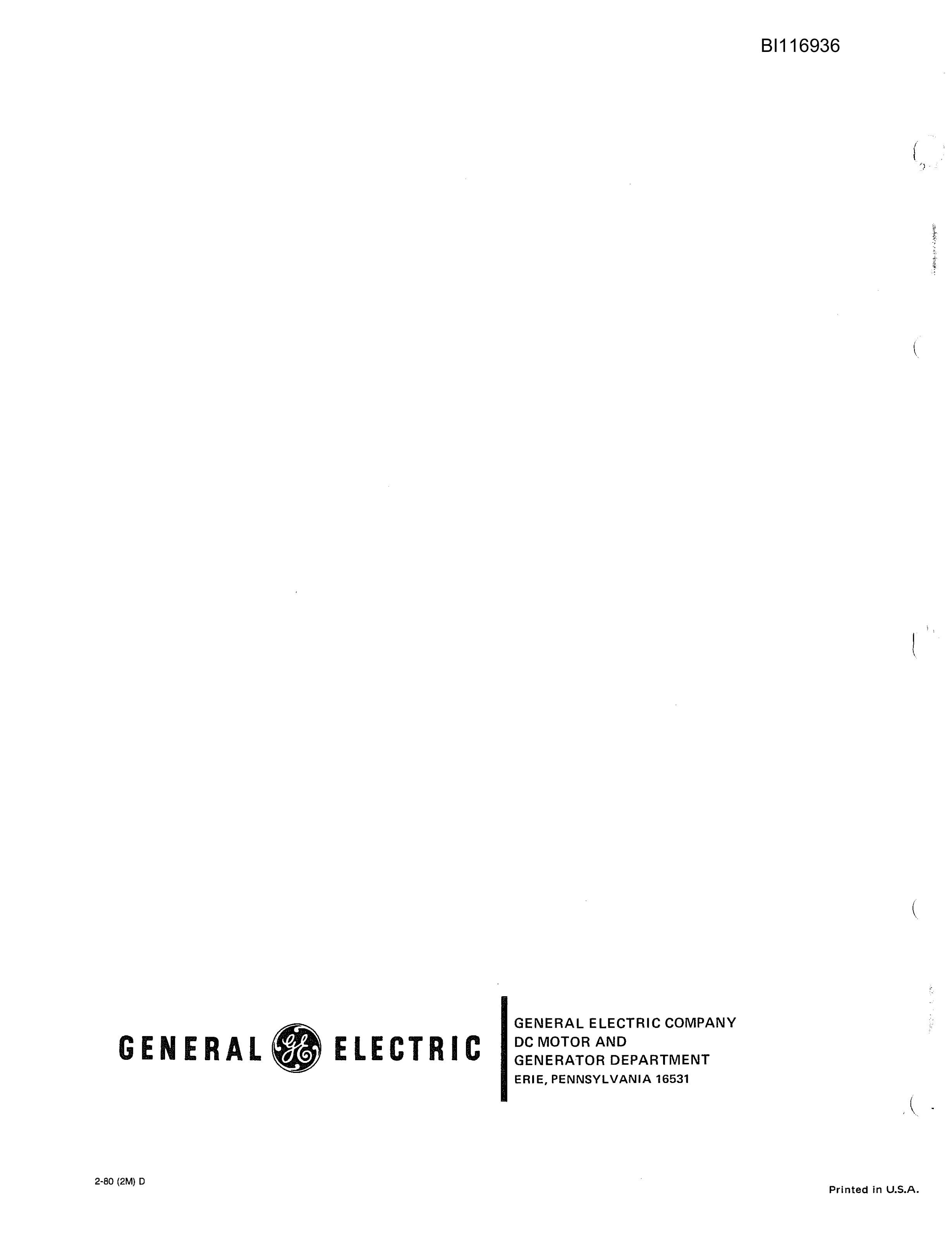 Bucyrus 8050 Electric Walking Dragline Parts Catalog BI116936-3