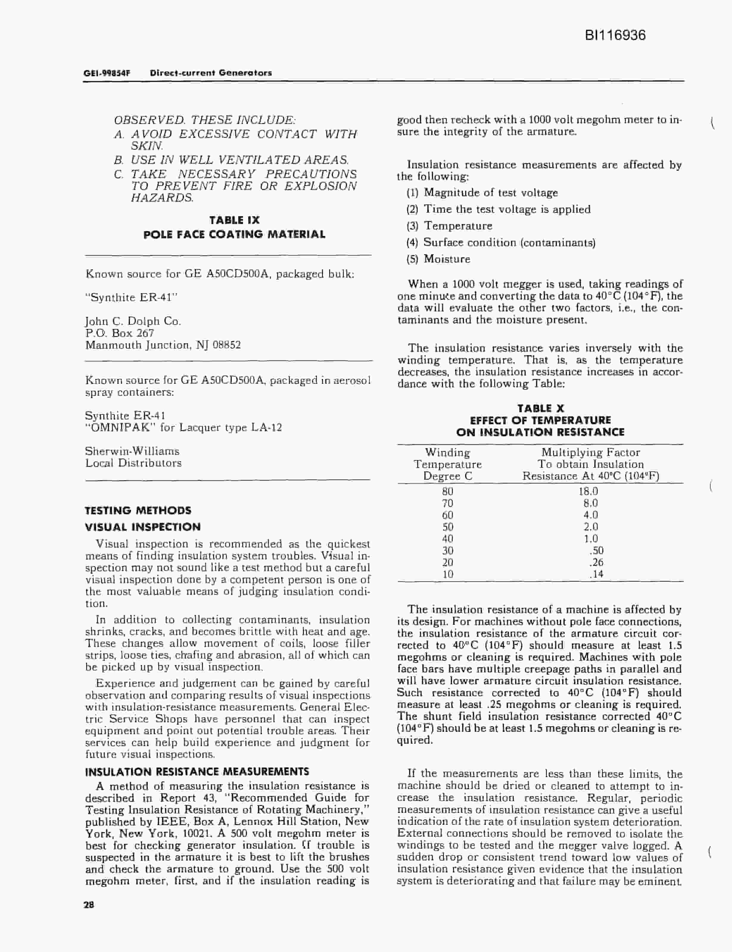 Bucyrus 8050 Electric Walking Dragline Parts Catalog BI116936-5