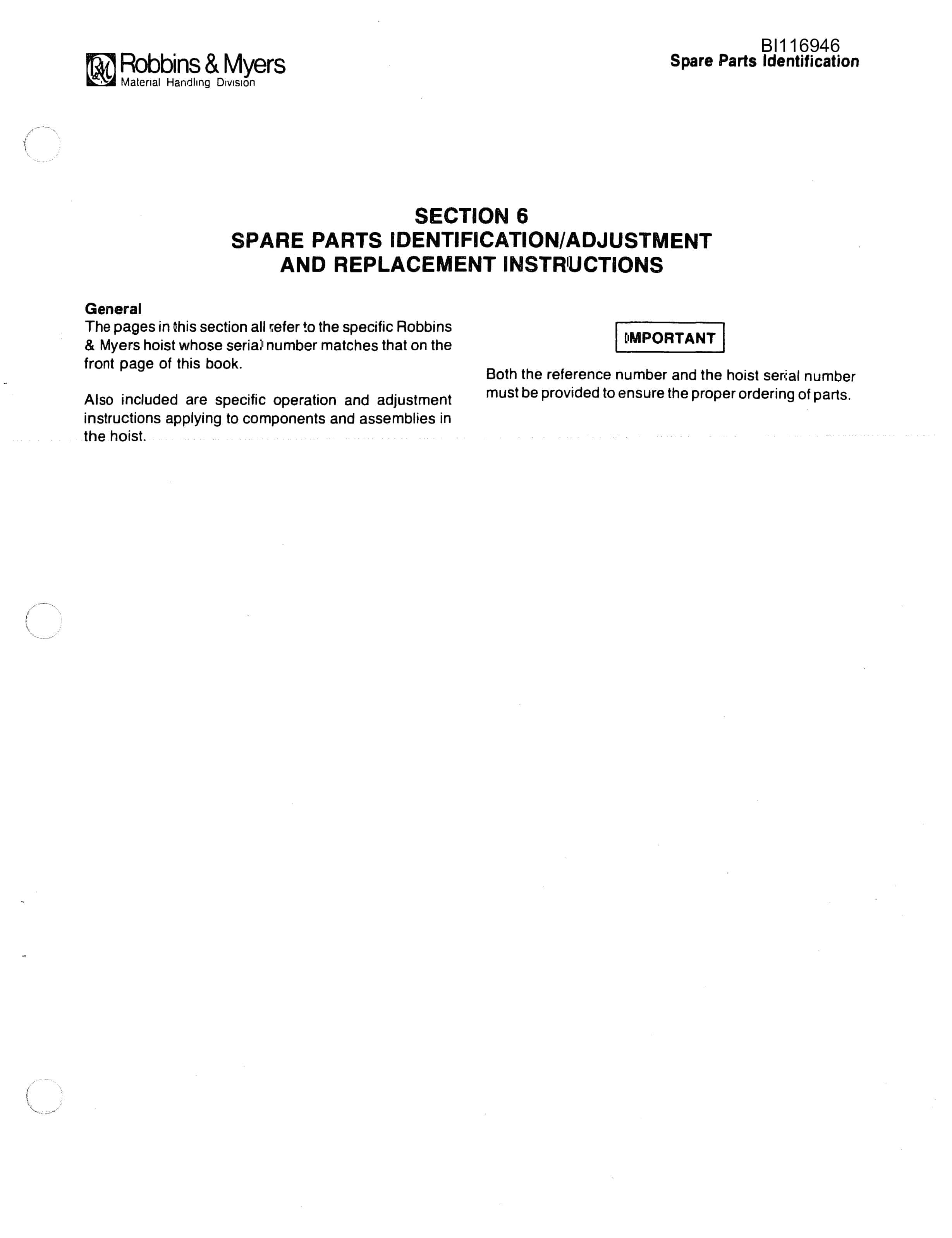 Bucyrus 8050 Electric Walking Dragline Parts Catalog BI116946-5