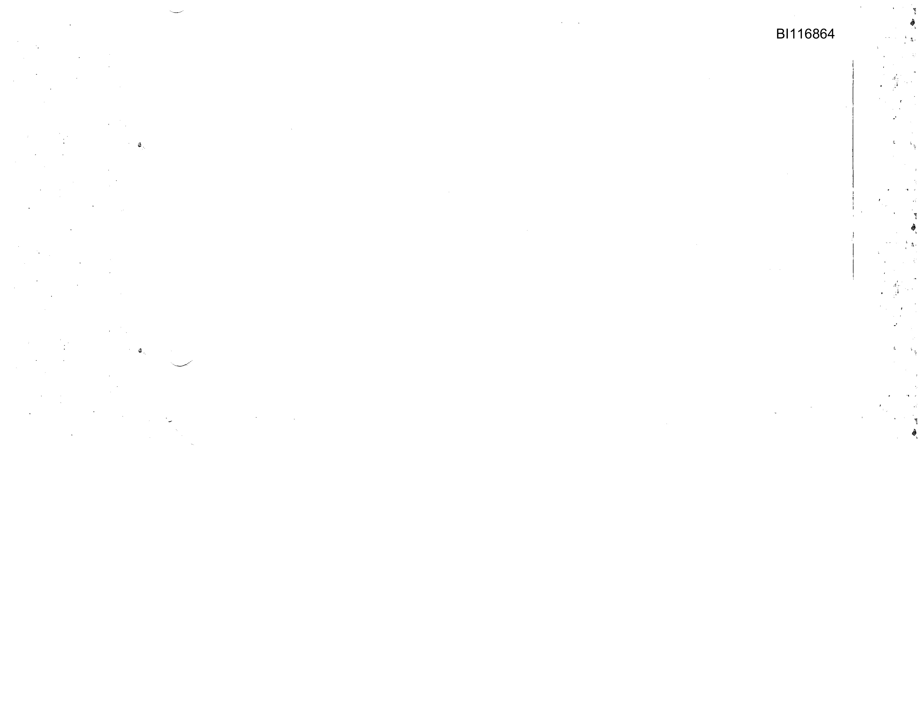 Bucyrus 8050 Parts Catalog BI116864-4