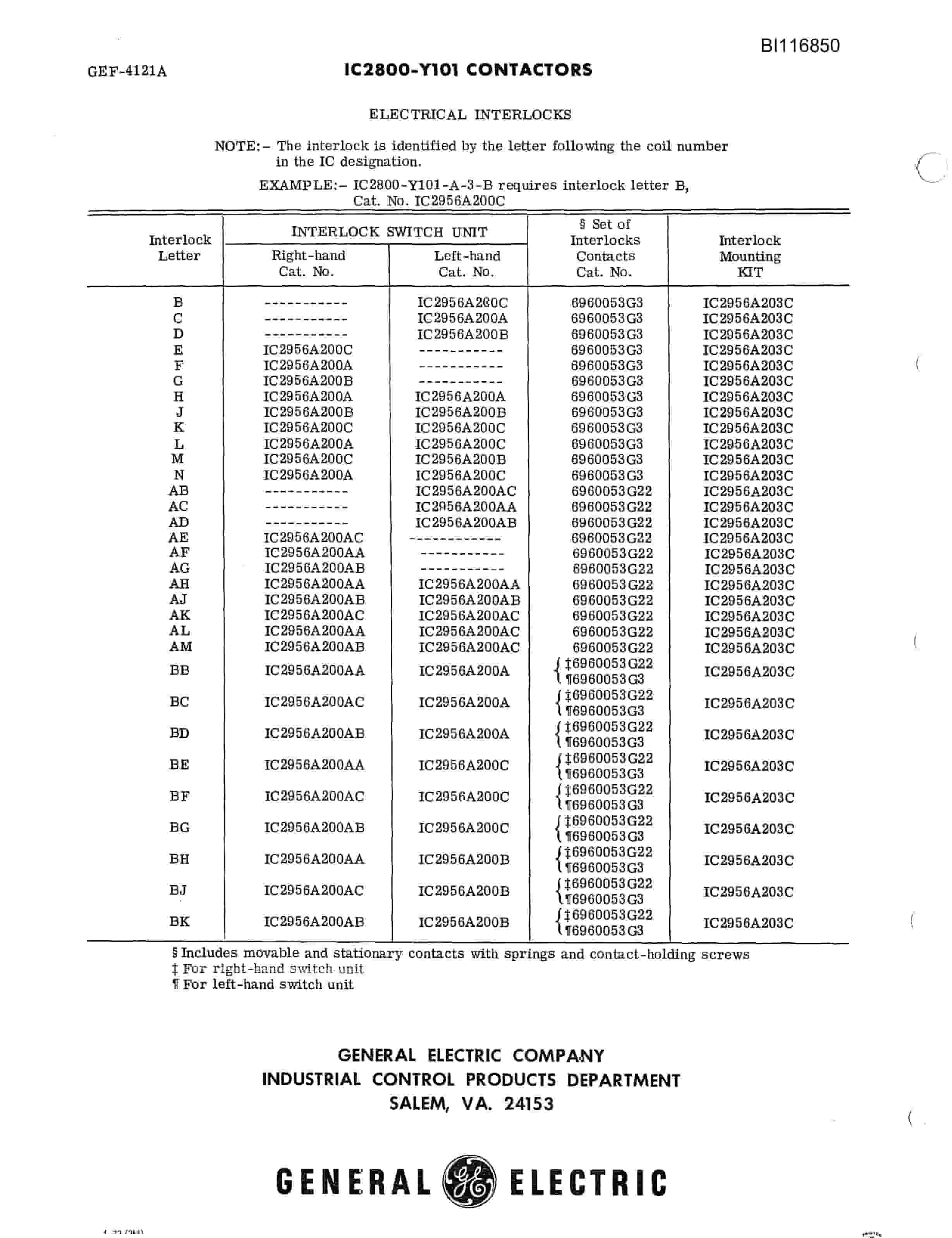 Bucyrus 8050 Shovel Parts Catalog BI116850-5