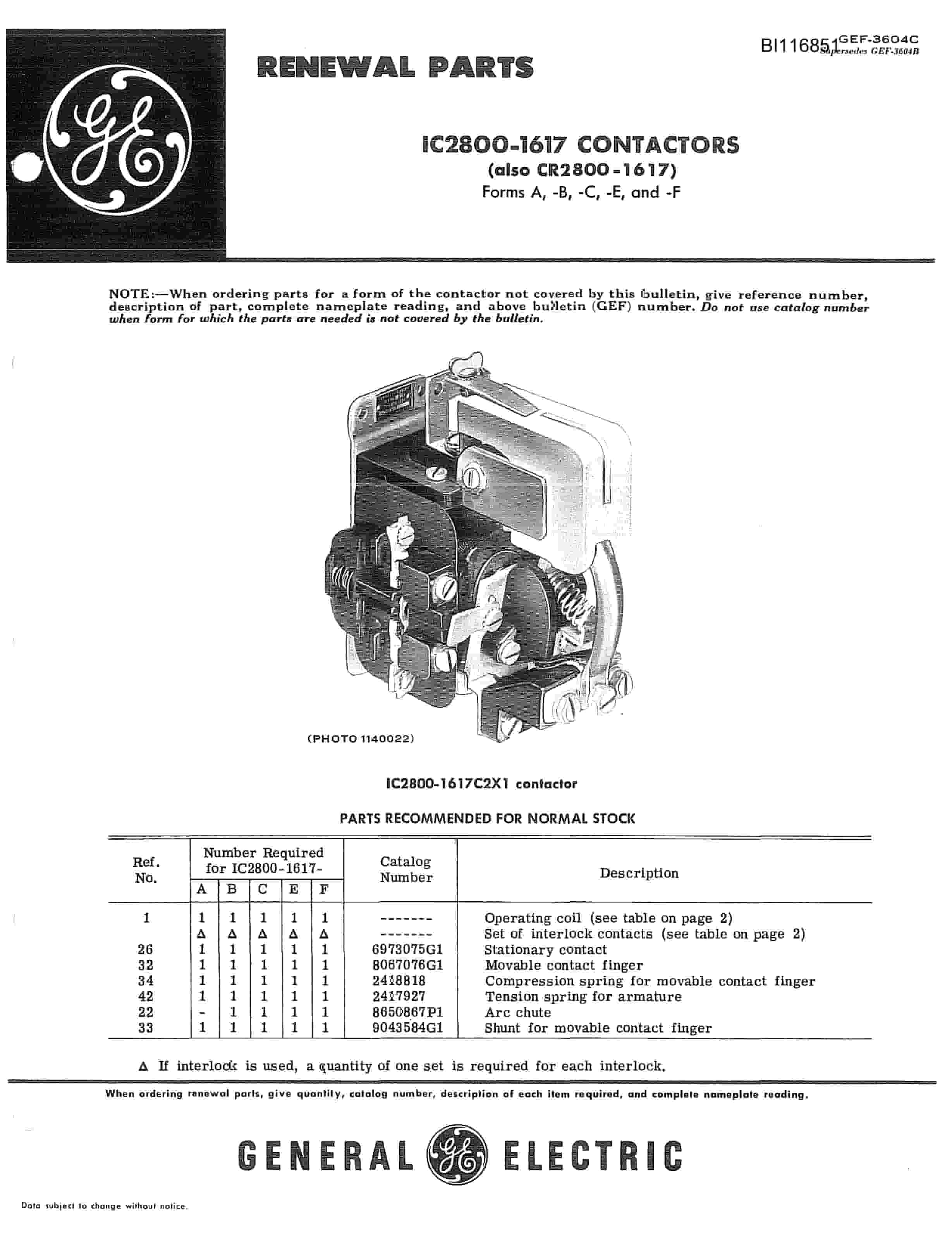 Bucyrus 8050 Shovel Parts Catalog BI116851-3