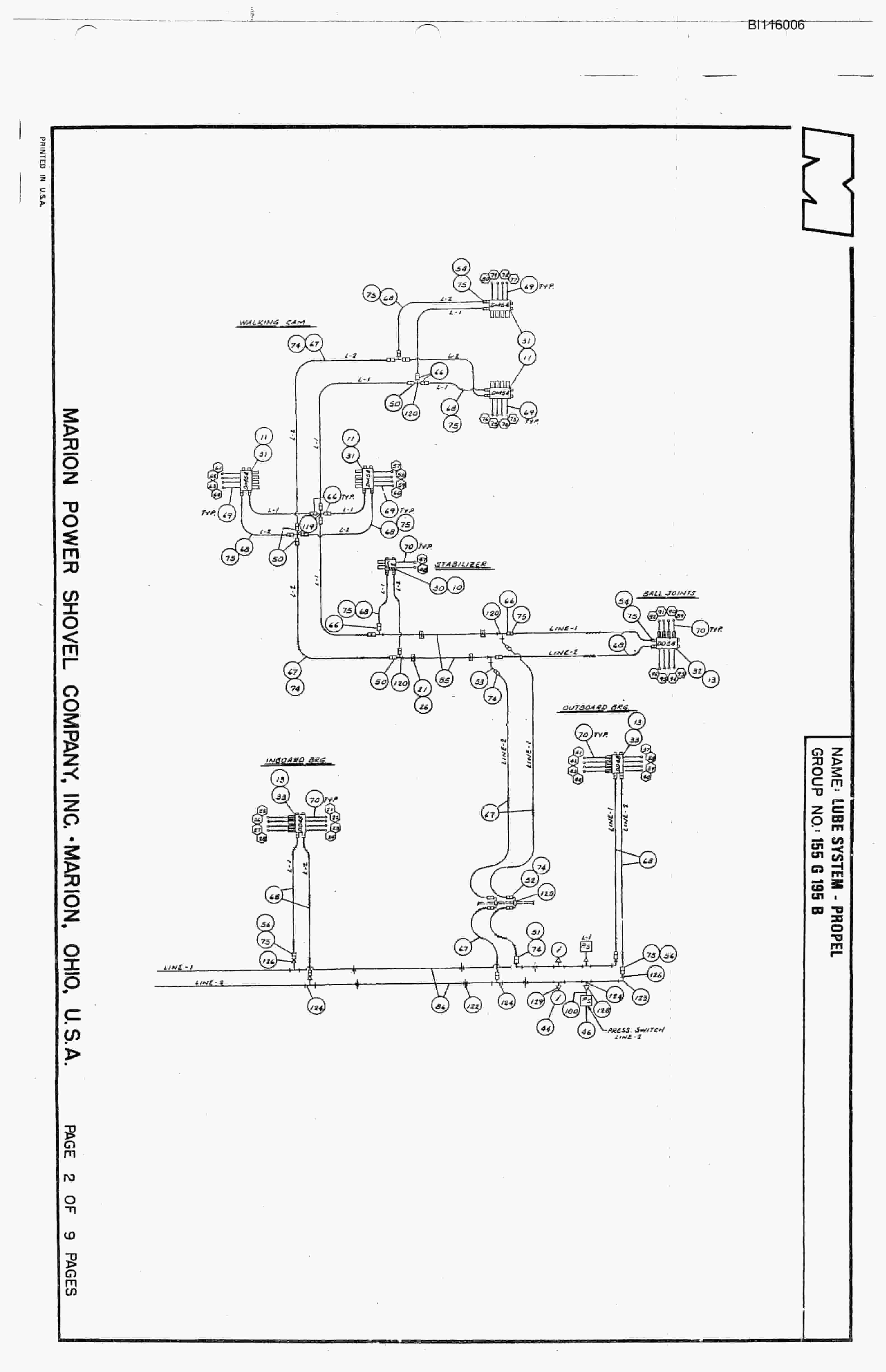 Bucyrus 8050 Technical Manual BI116006-2
